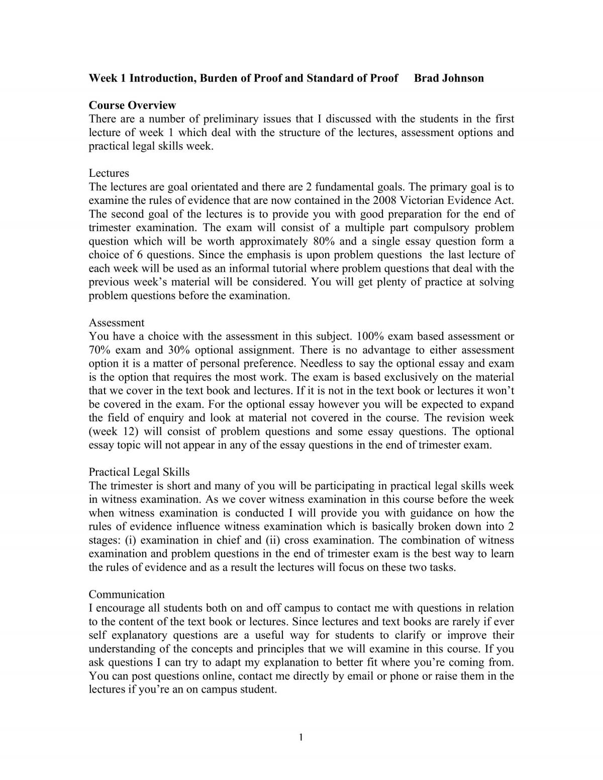 Evidence - Page 1