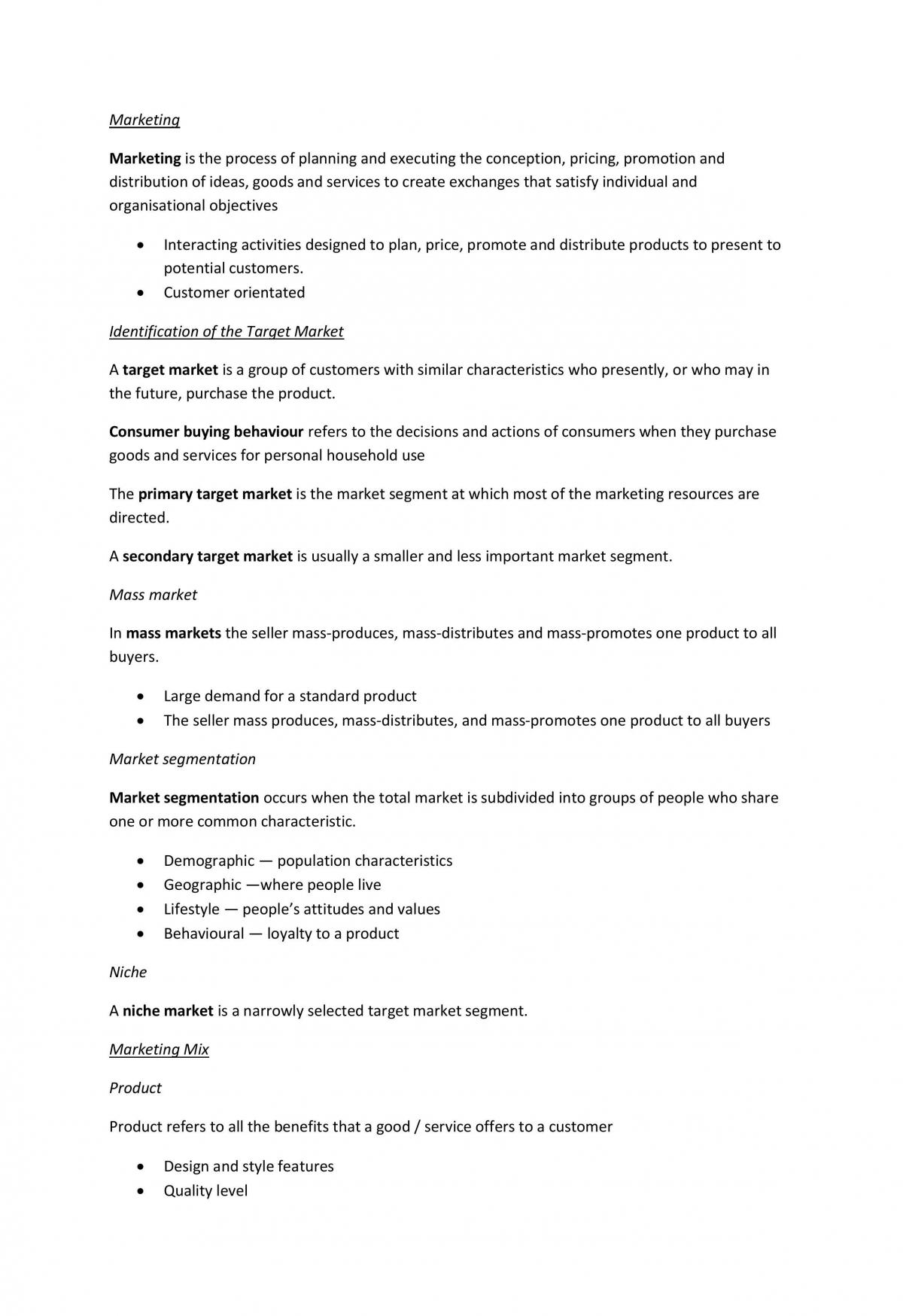 Key Business Fuctions - Page 1