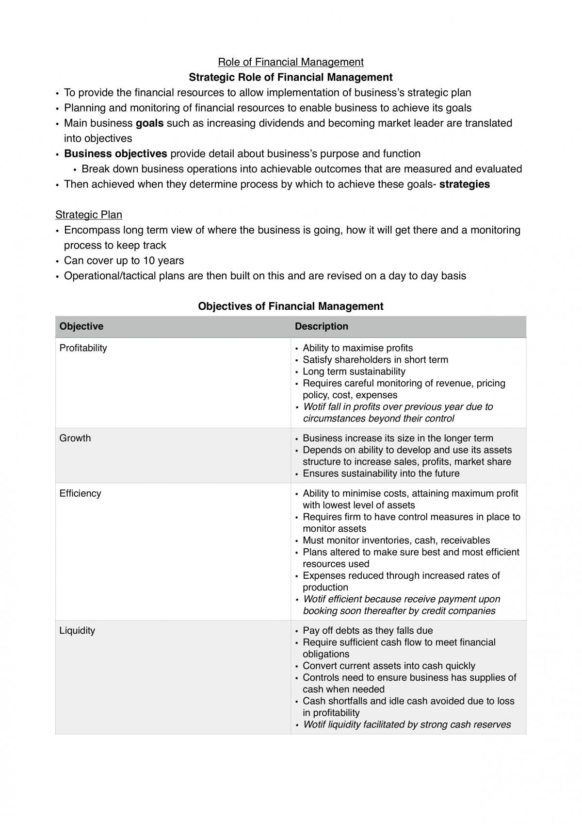 Finance Topic 3 - Page 1