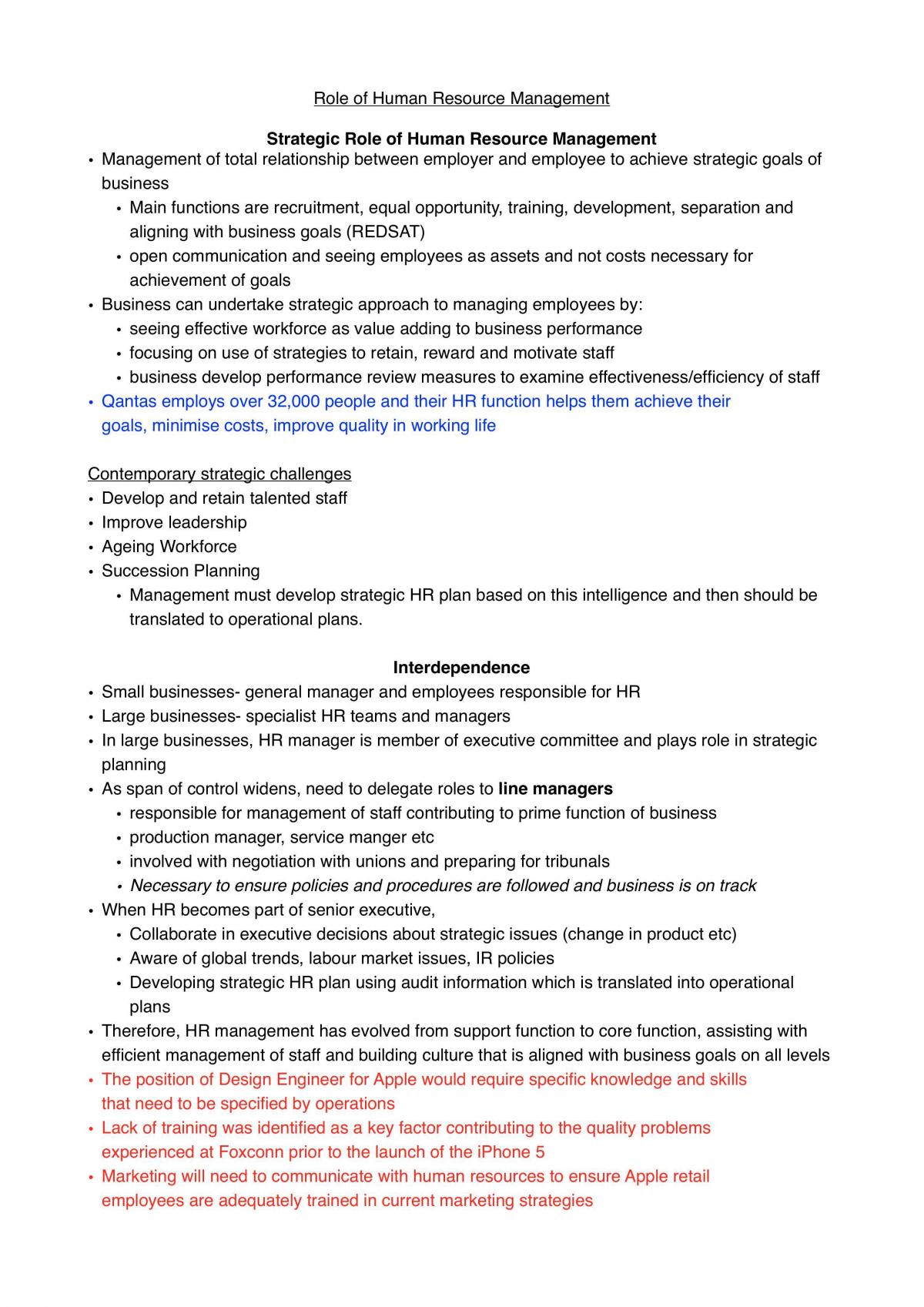 Human Resource Topic 4 - Page 1