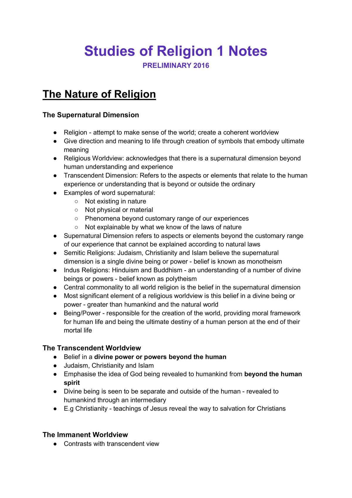 Full Preliminary Notes - Page 1
