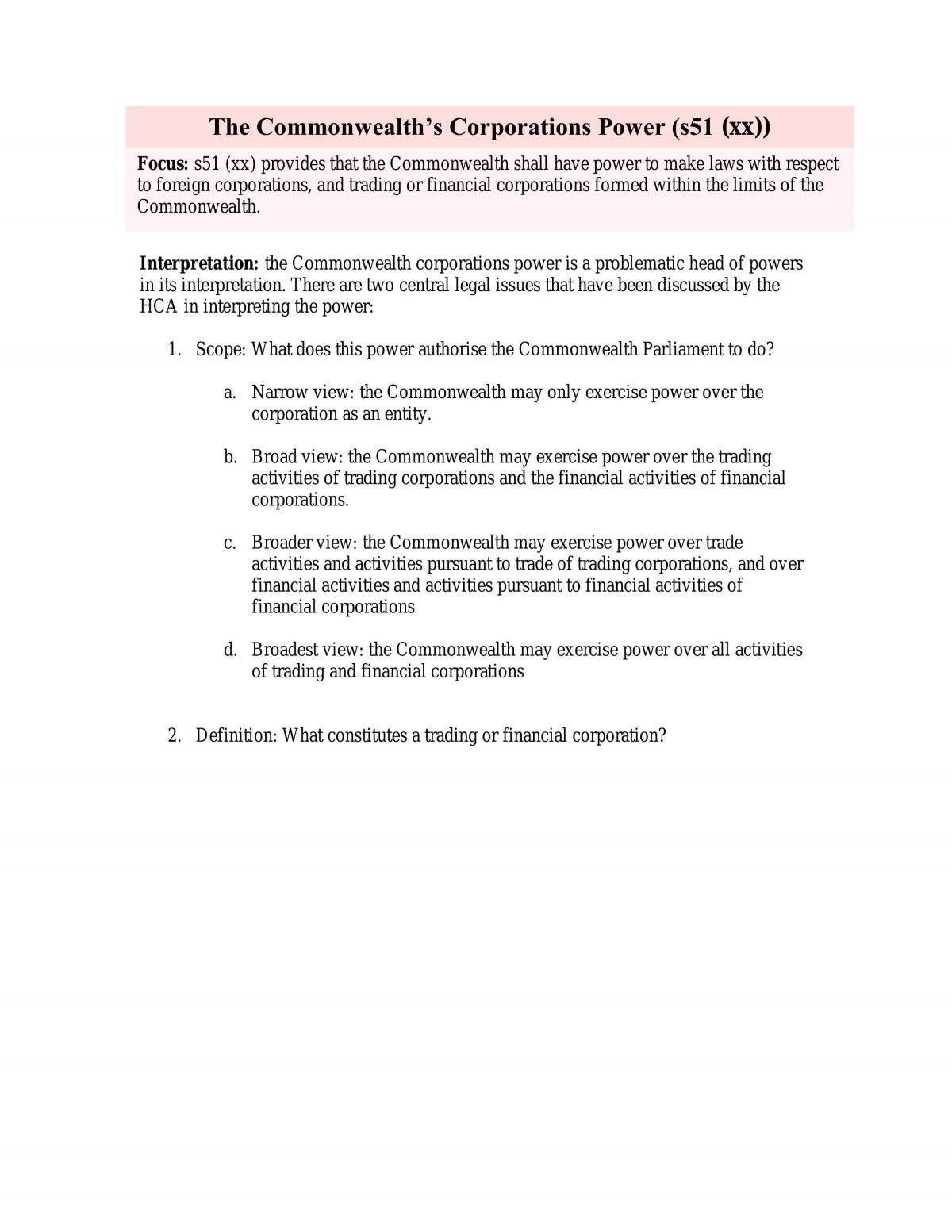 corporations of power  - Page 1