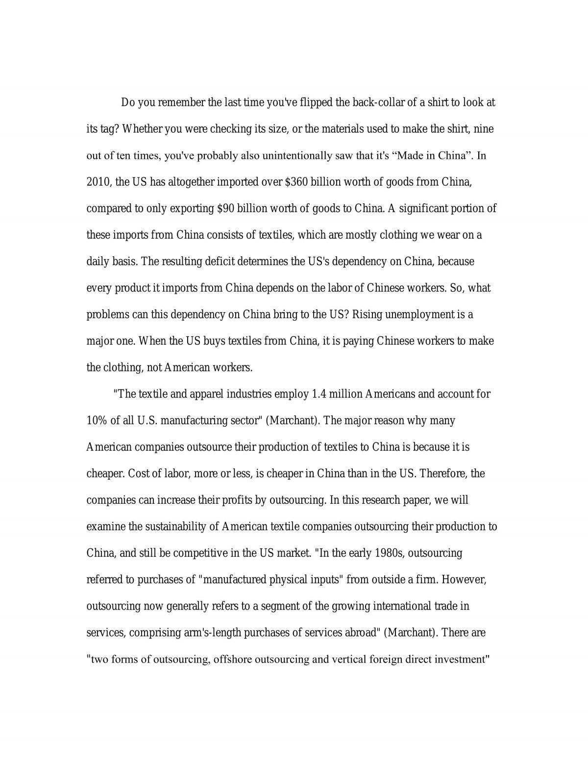 Final Internship Paper - Page 1