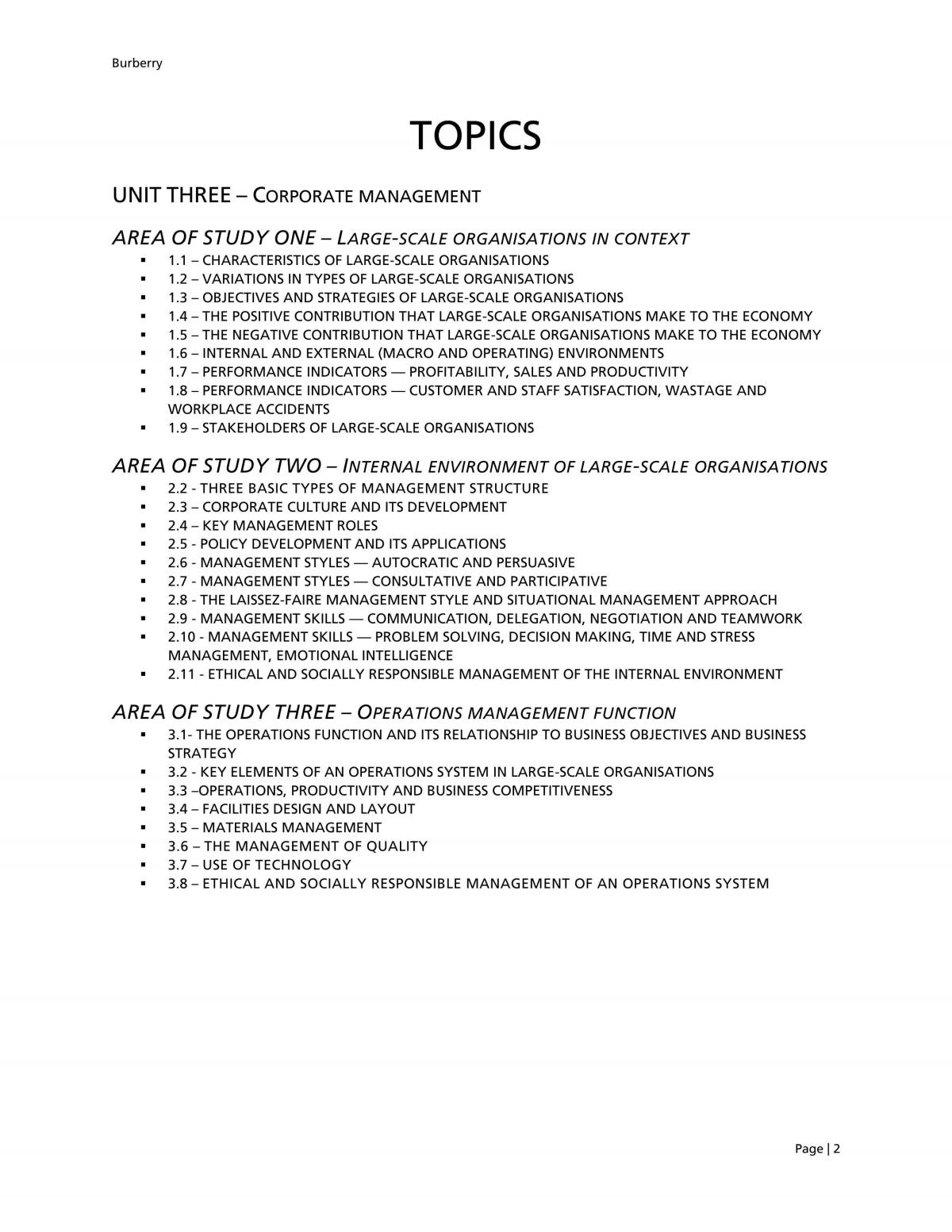 Business Management Full Course Notes - Page 2
