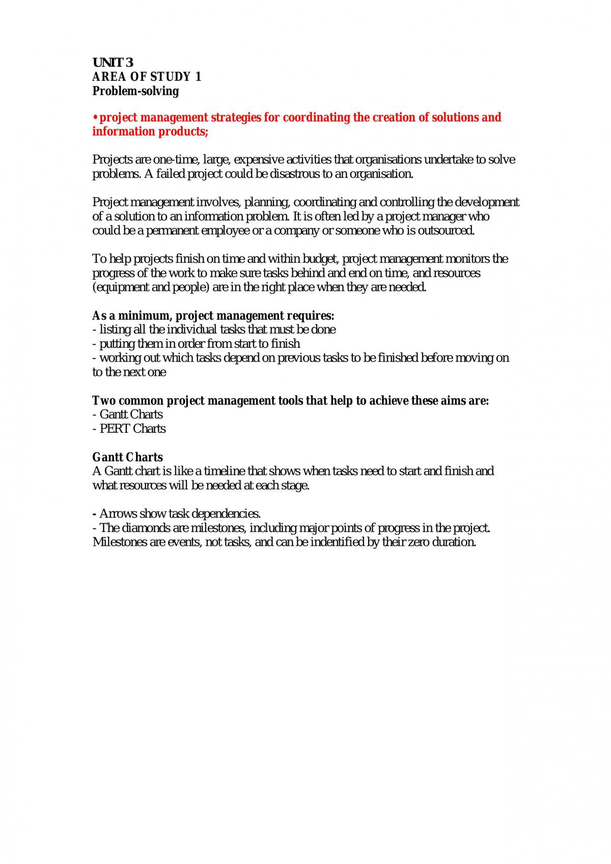 Information and Technology Applications Notes - Page 1