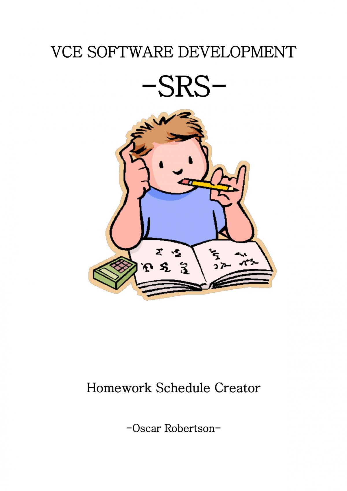 SRS Information Technology - Page 1
