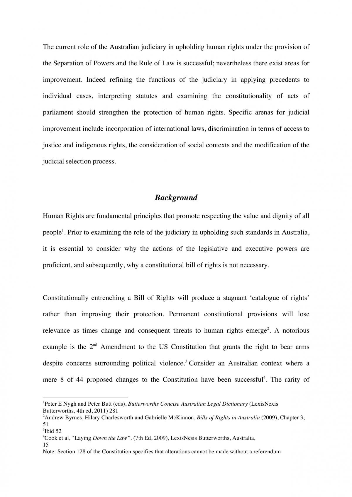 Foundations of Law - Page 1