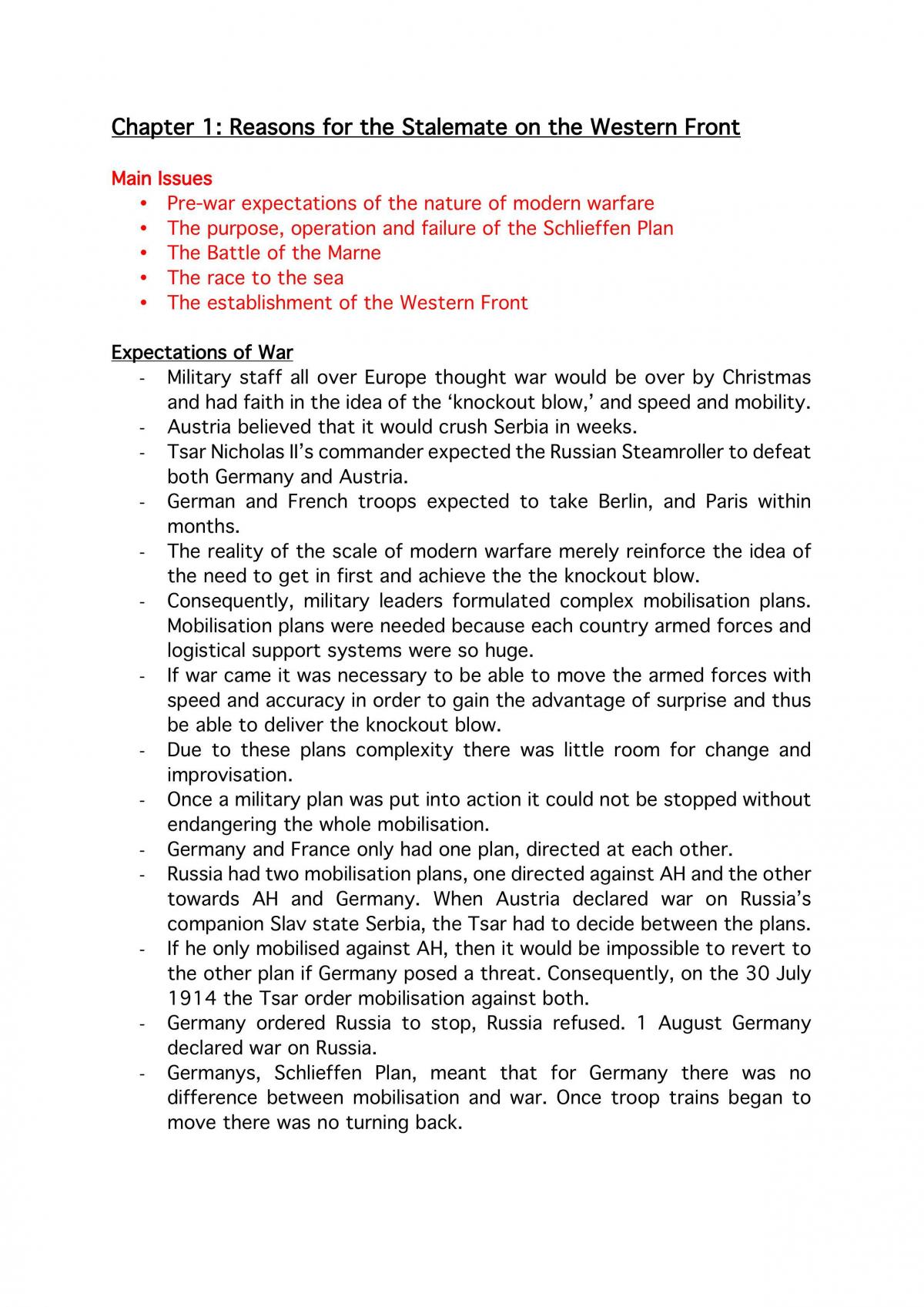 Ken Webb Textbook Notes - Page 1