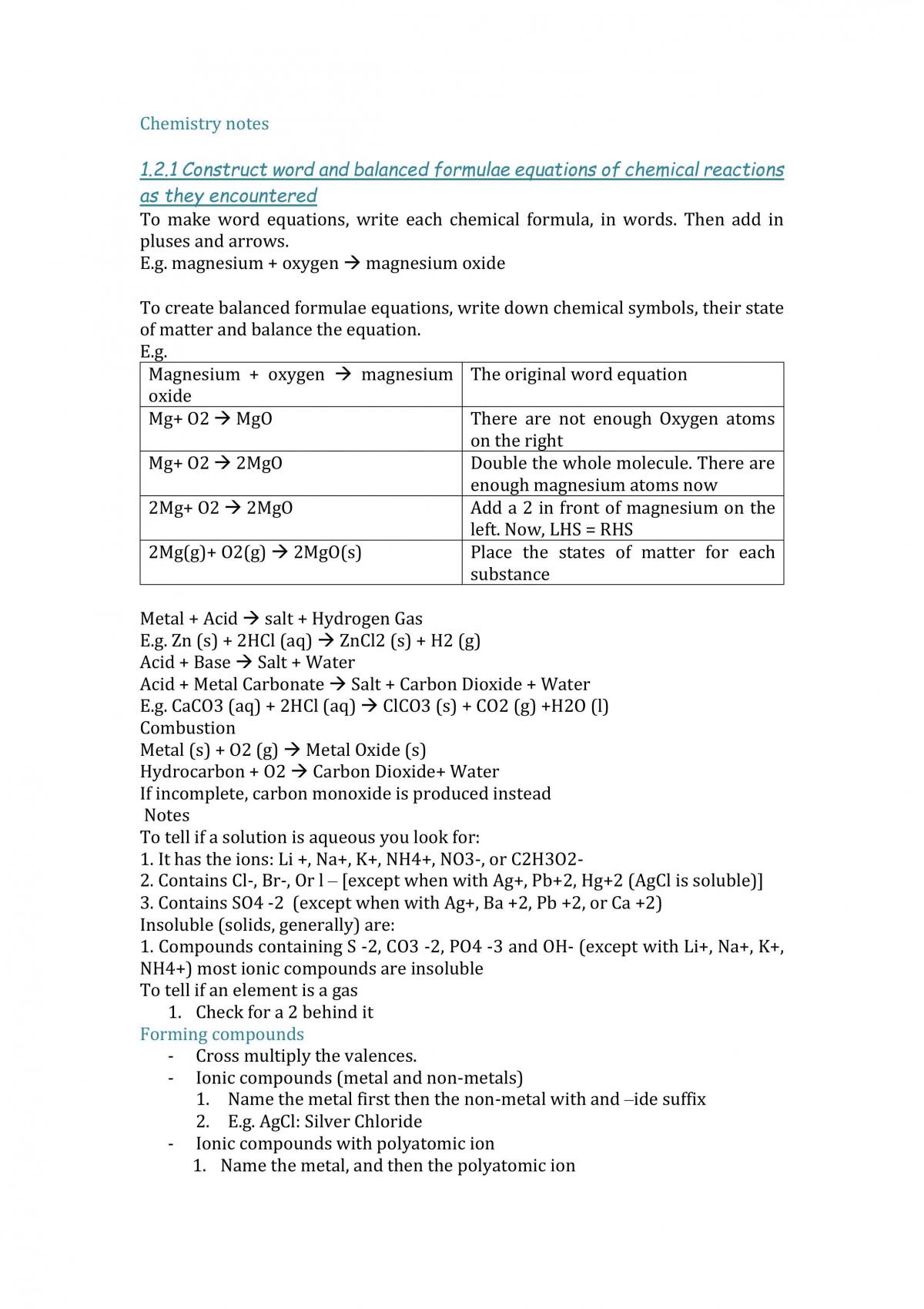 Chemical Earth Module - Page 1