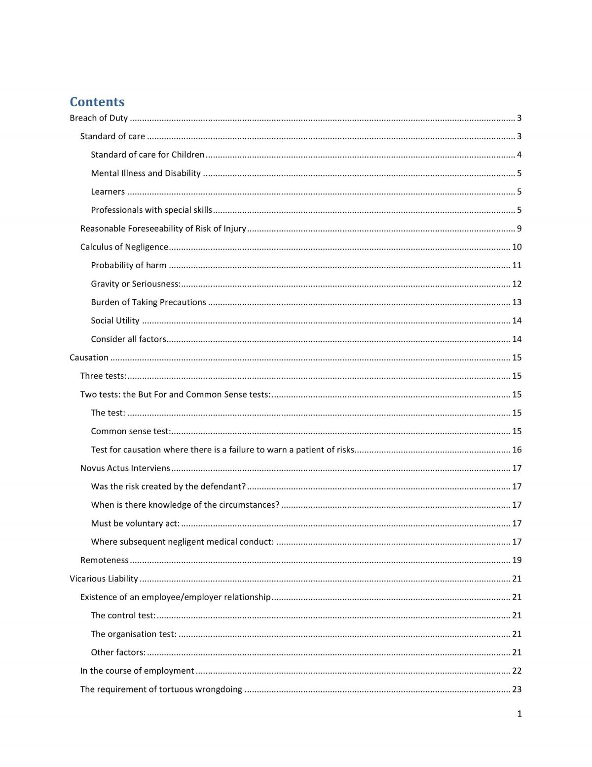 Laws 1061 notes - Page 1