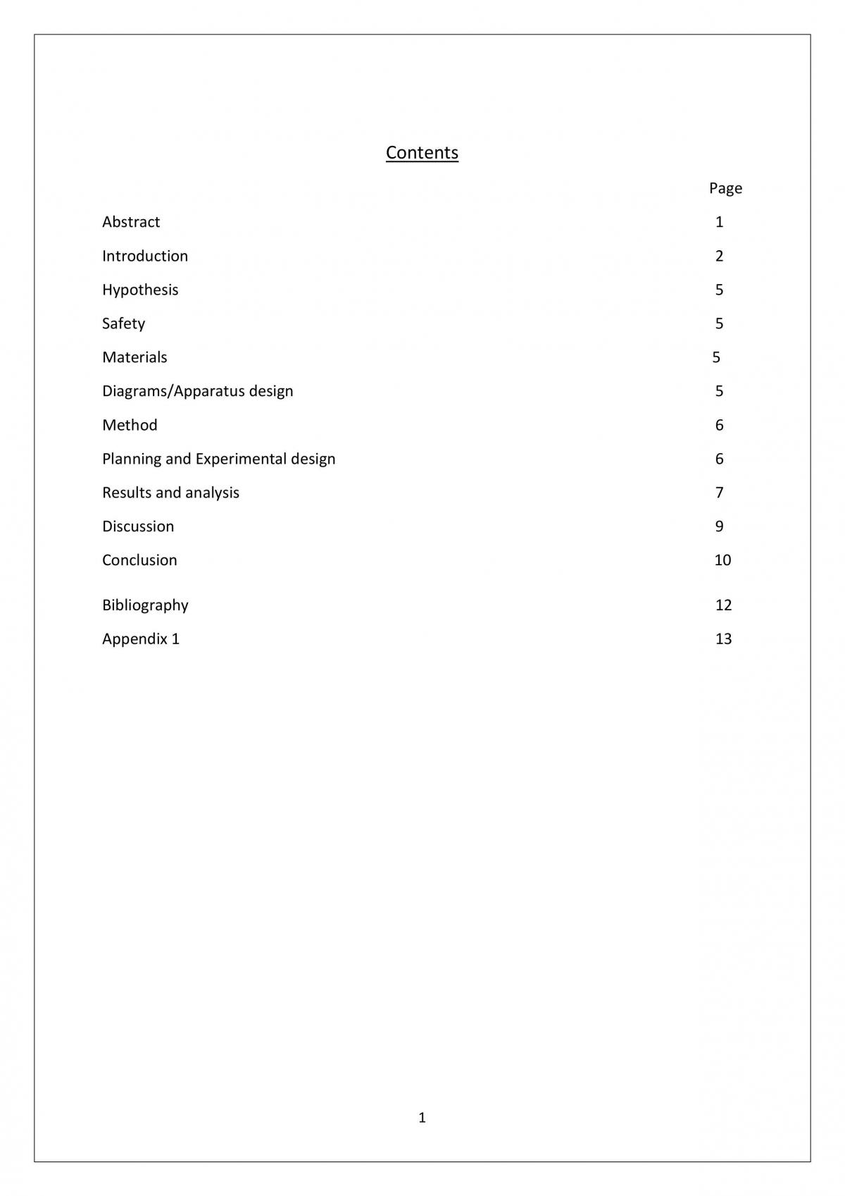 Projectile Motion (EEI) - Page 1