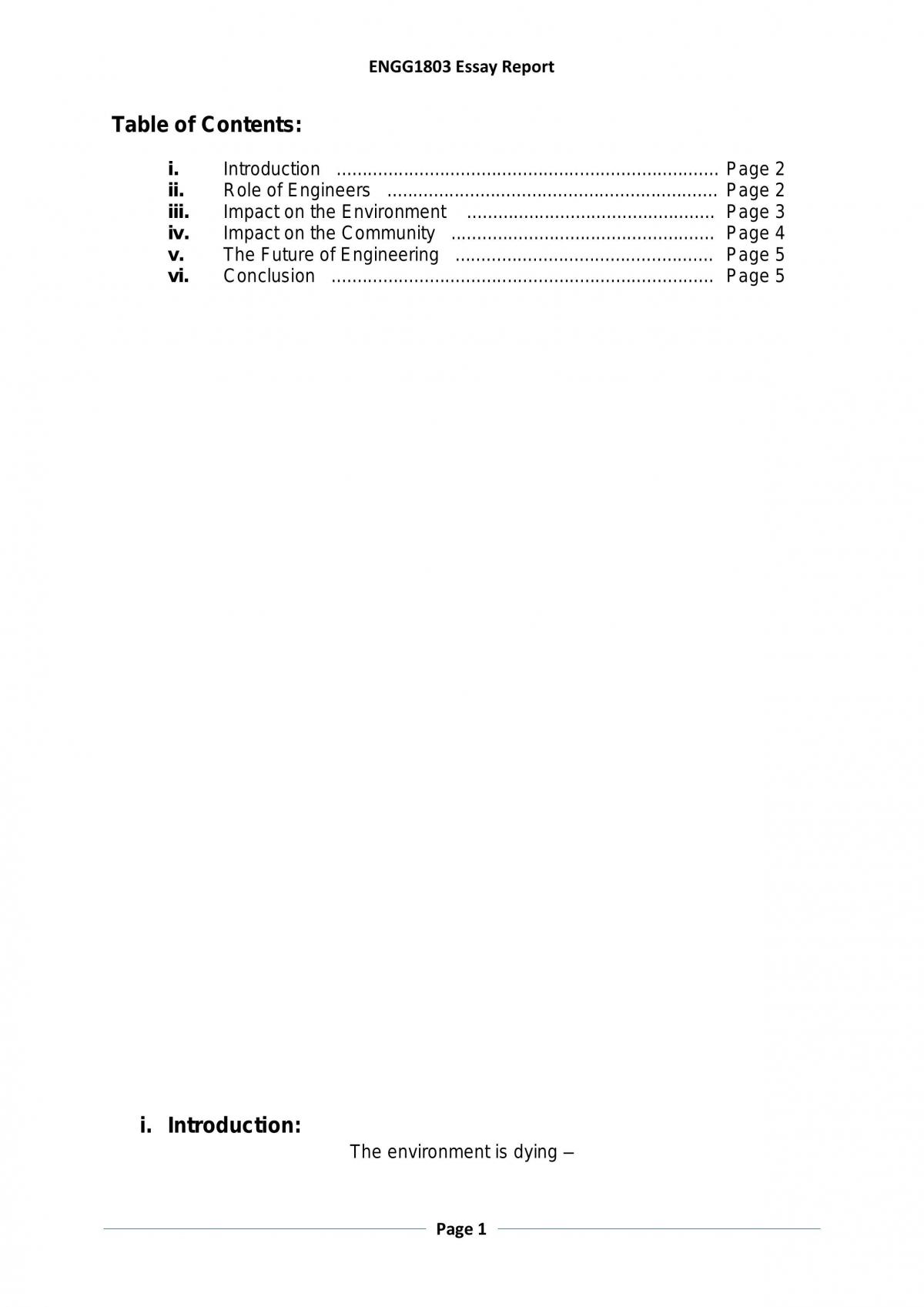 Essay - Page 1