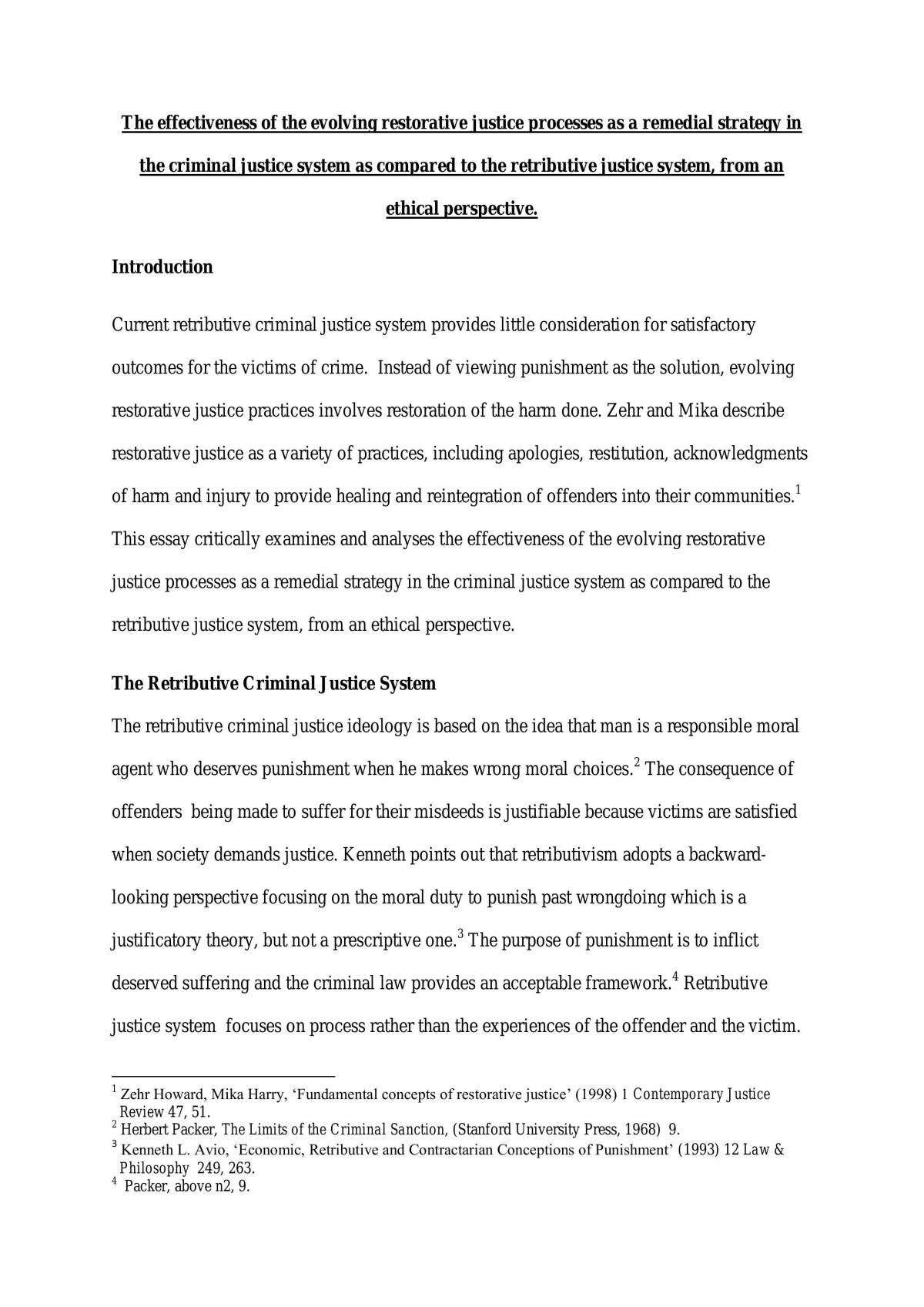 Research Essay - Page 1