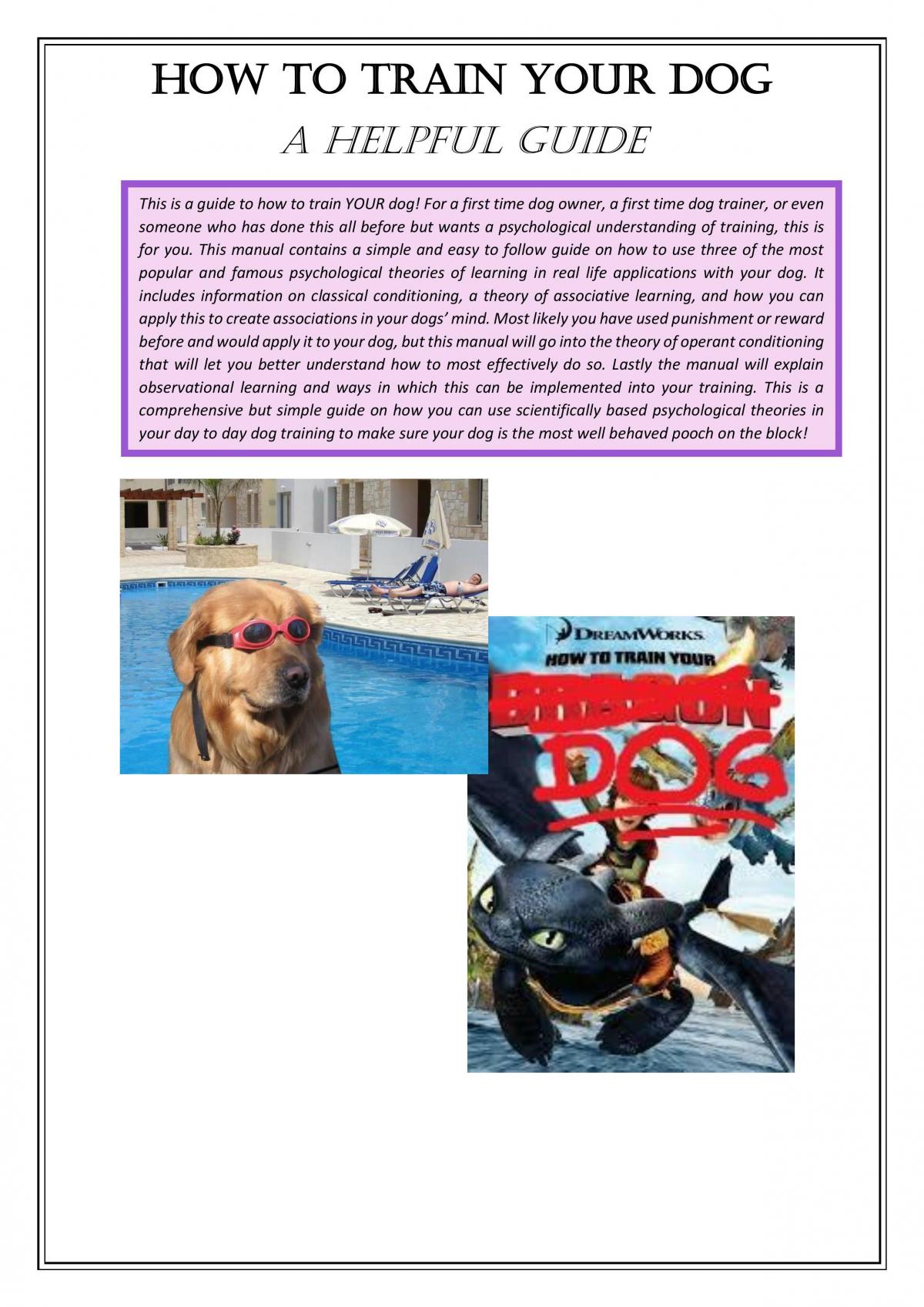 Psychology Learning Techniques Assignment - Page 1