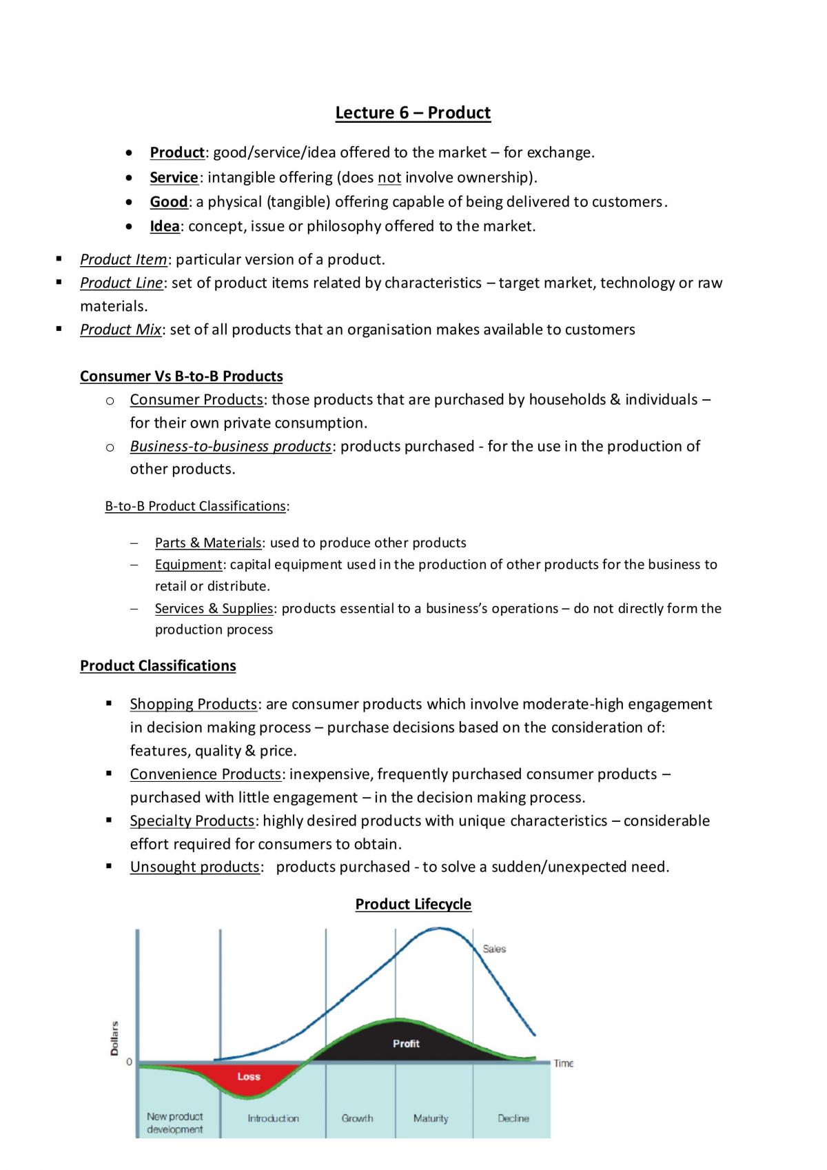 Lecture 6 - Product - Page 1
