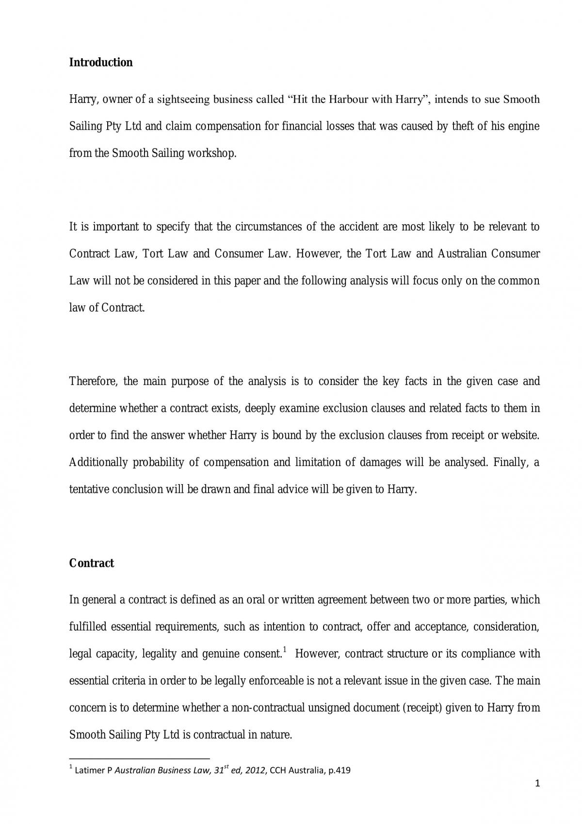 2nd Assignment - Page 1