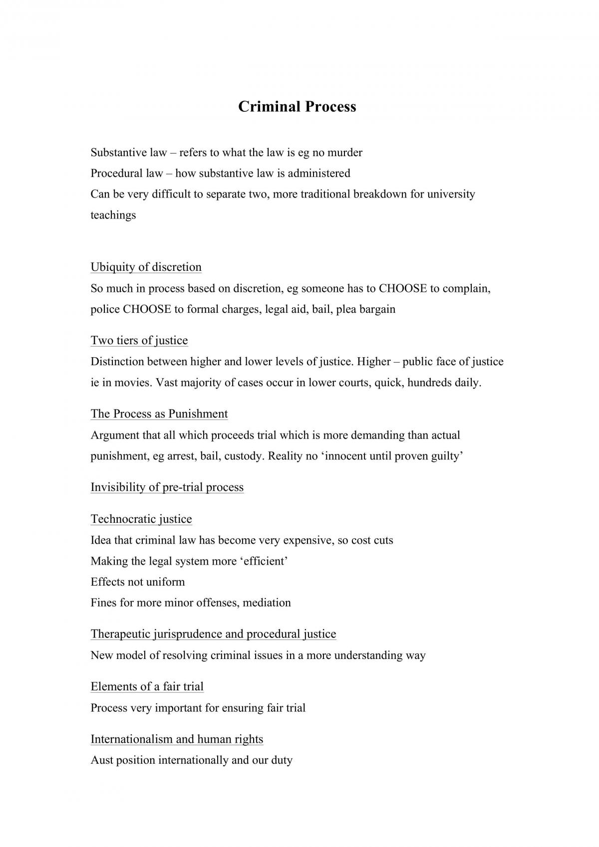 Criminal Law Notes - Page 1