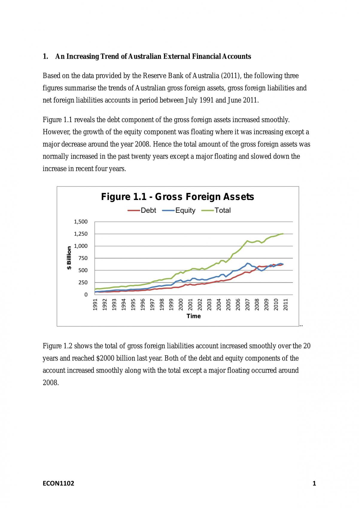 Research Assignment - Page 1