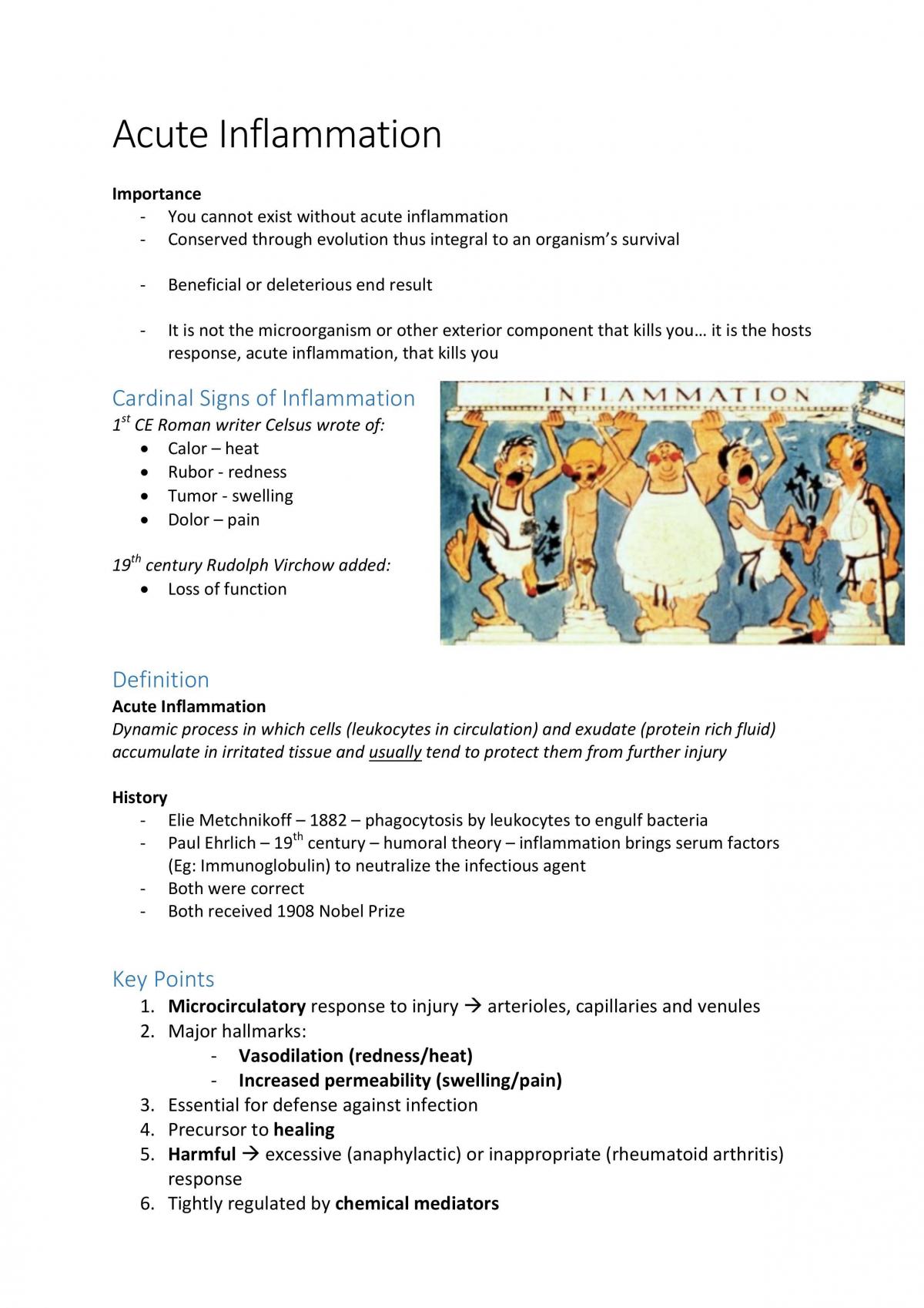 Pathology Theory Notes , Lectures and Online Modules  - Page 1