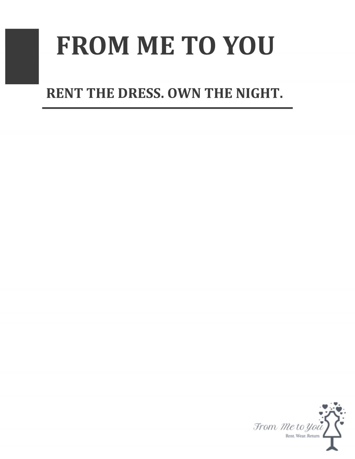 Business plan - Page 1
