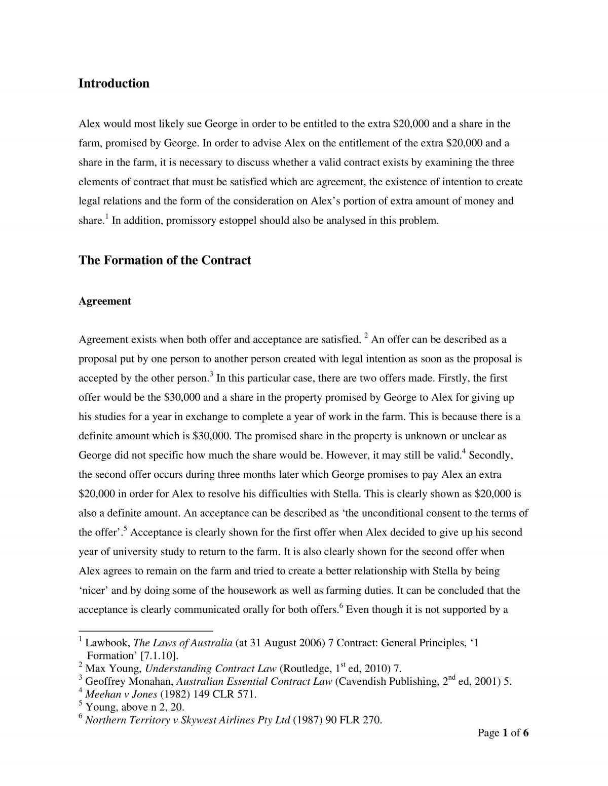 LEGT1710 Assignment 2 Problem Question - Page 1