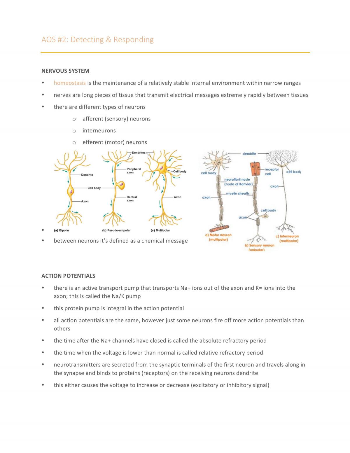 Body Systems, Immunology, Evolution  - Page 1