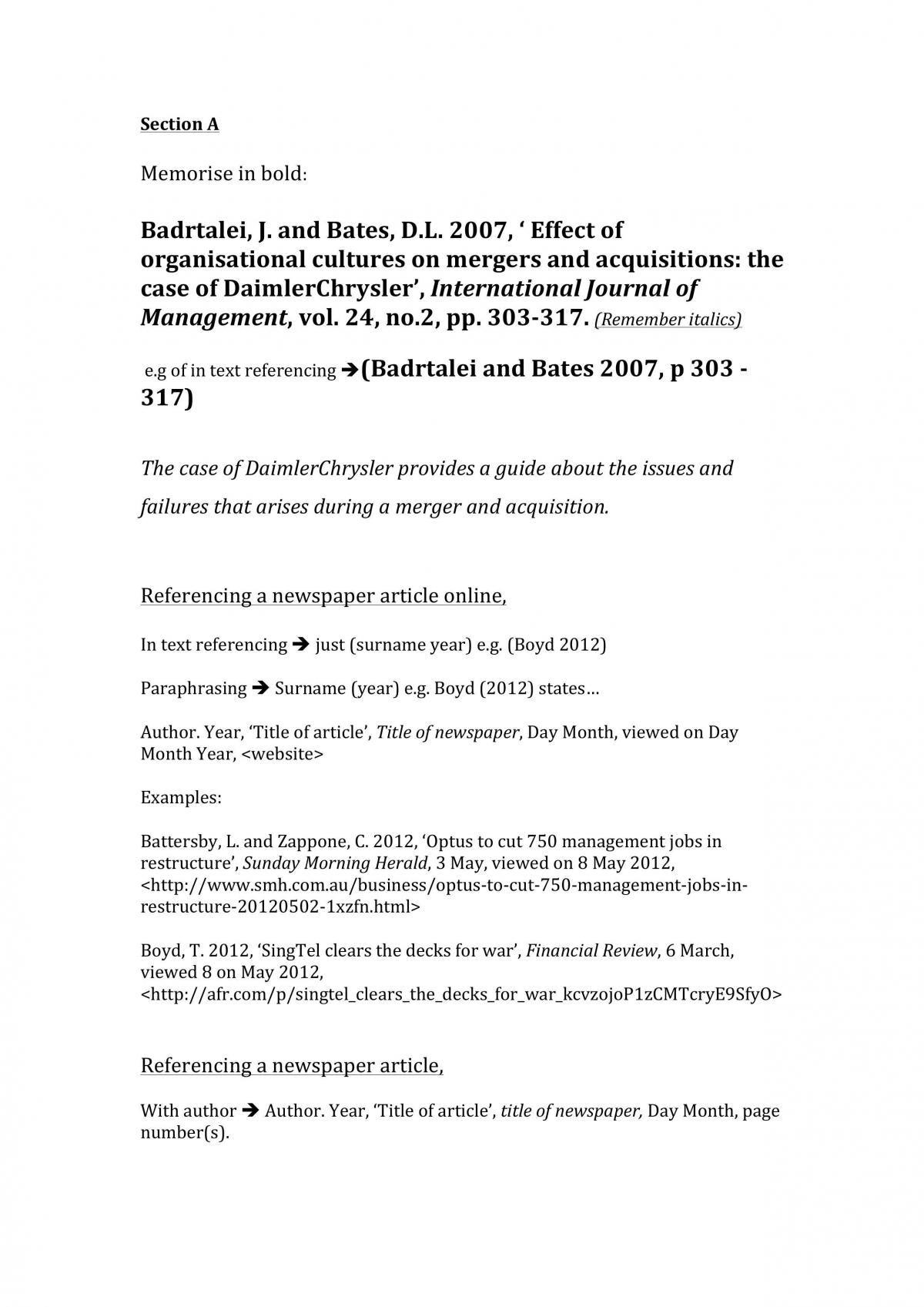 BUSS1001 study notes - Page 1