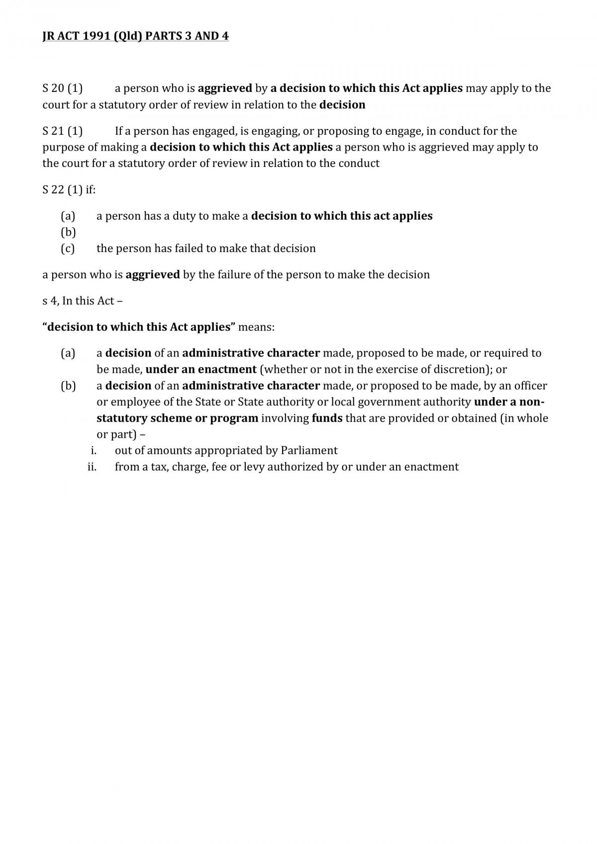 Laws2115 - Final Notes  - Page 1