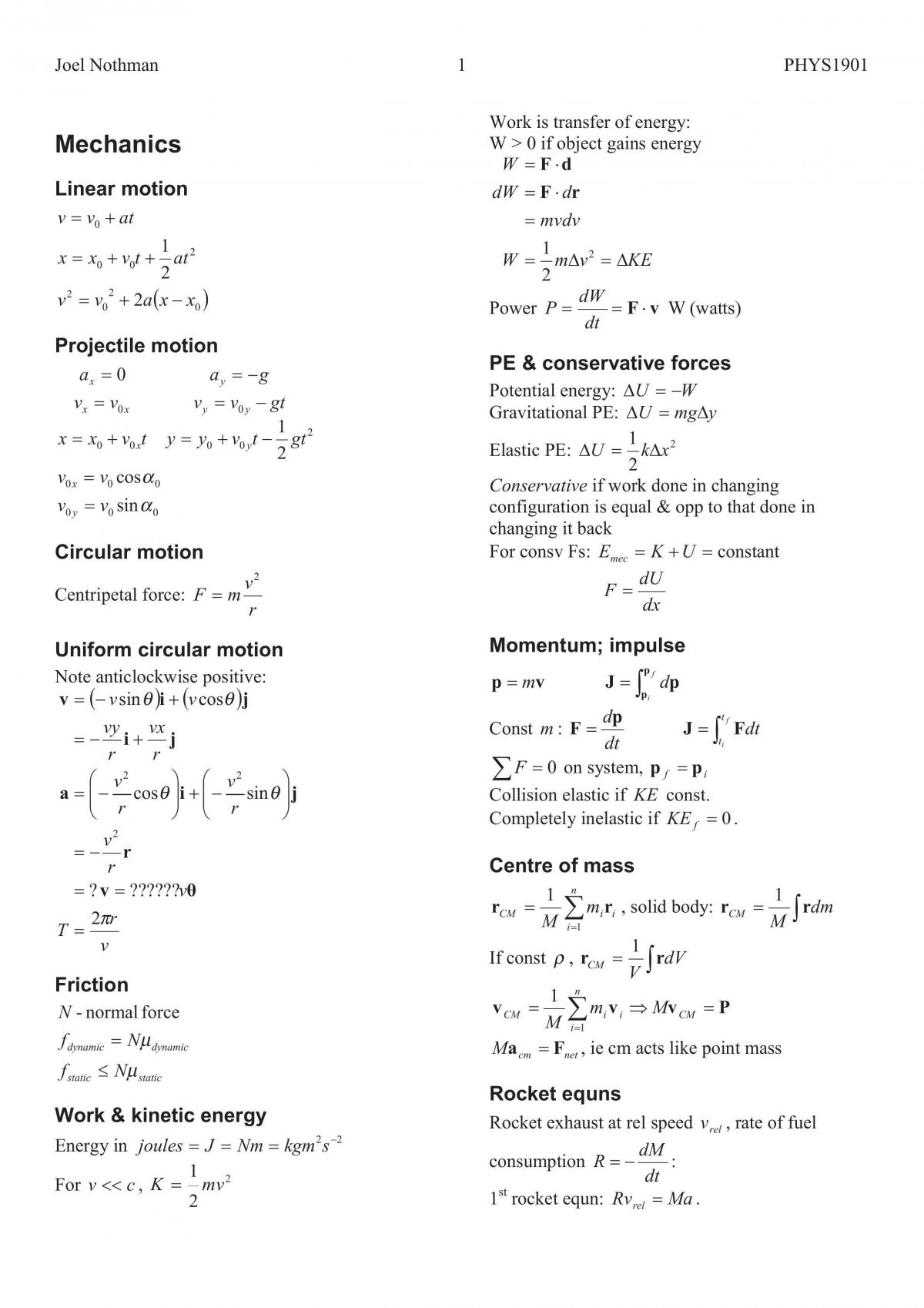 Physics - Page 1