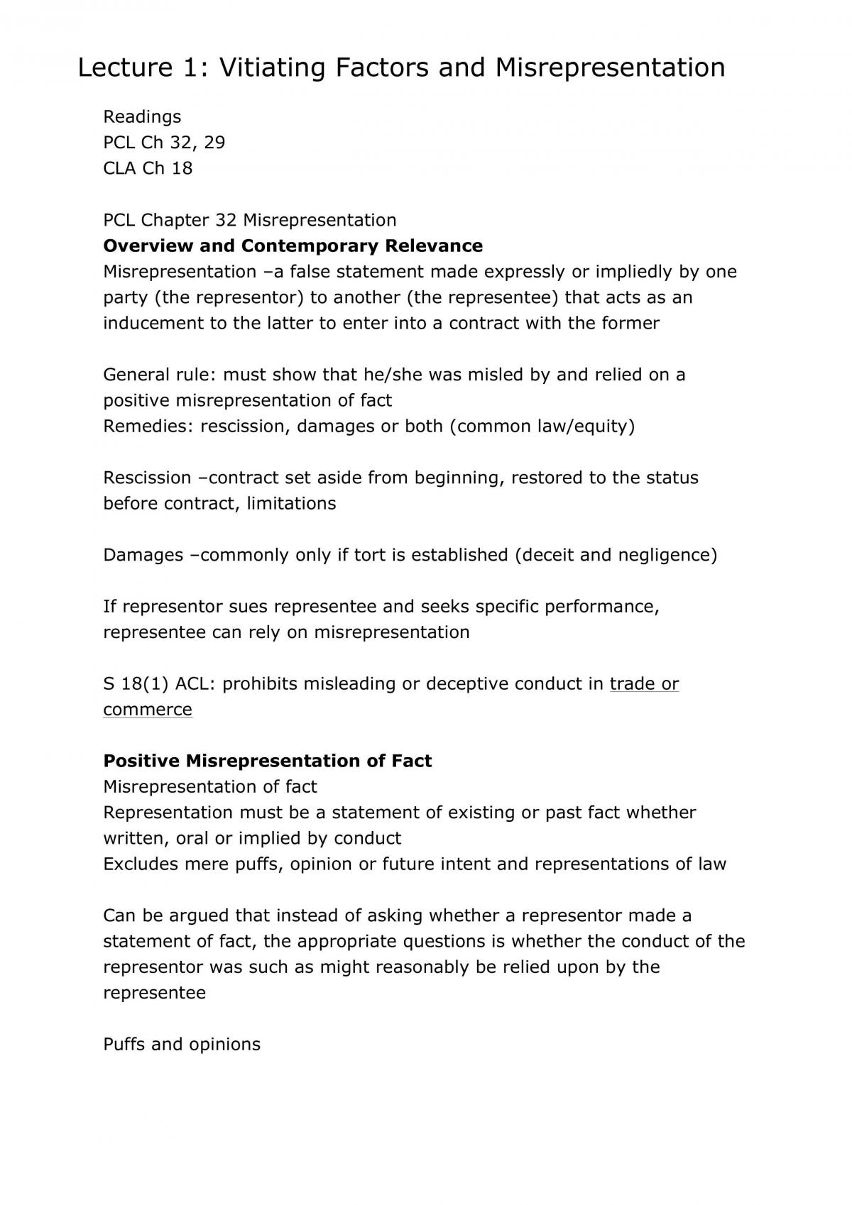 Contracts B - Page 1