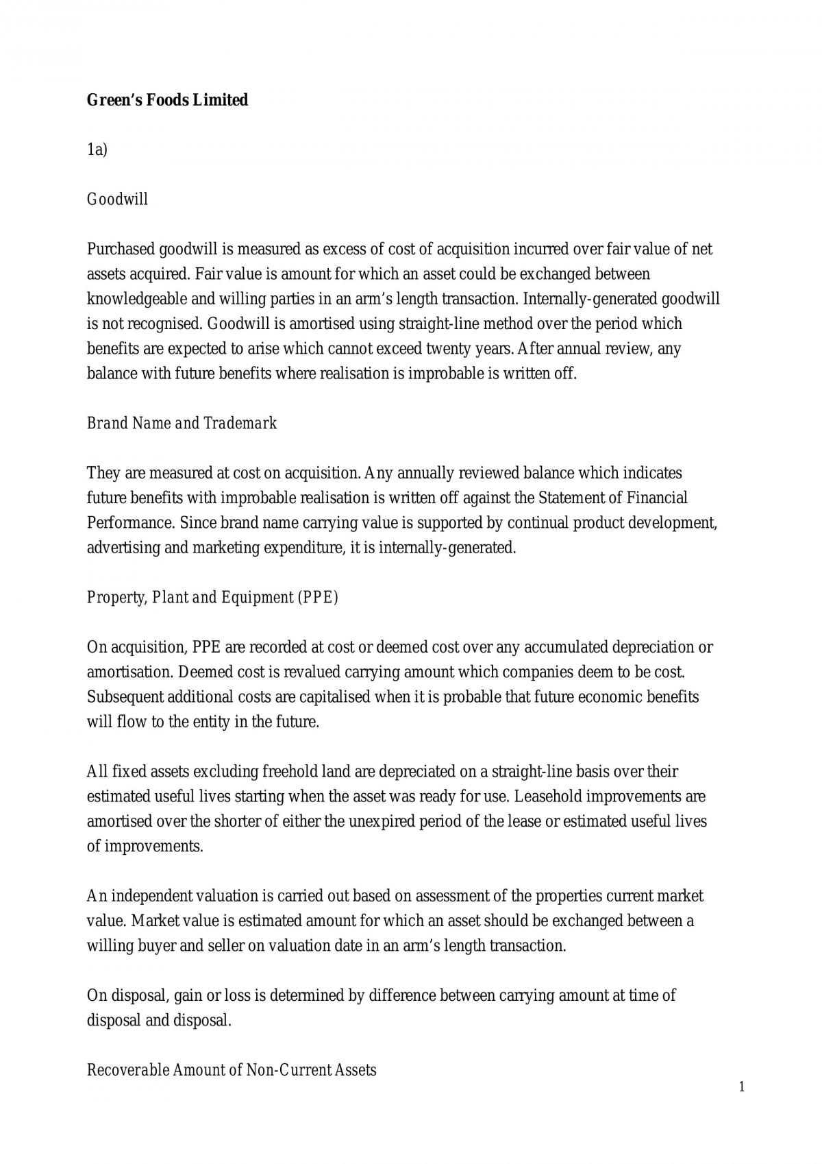 Research Assignment - Page 1