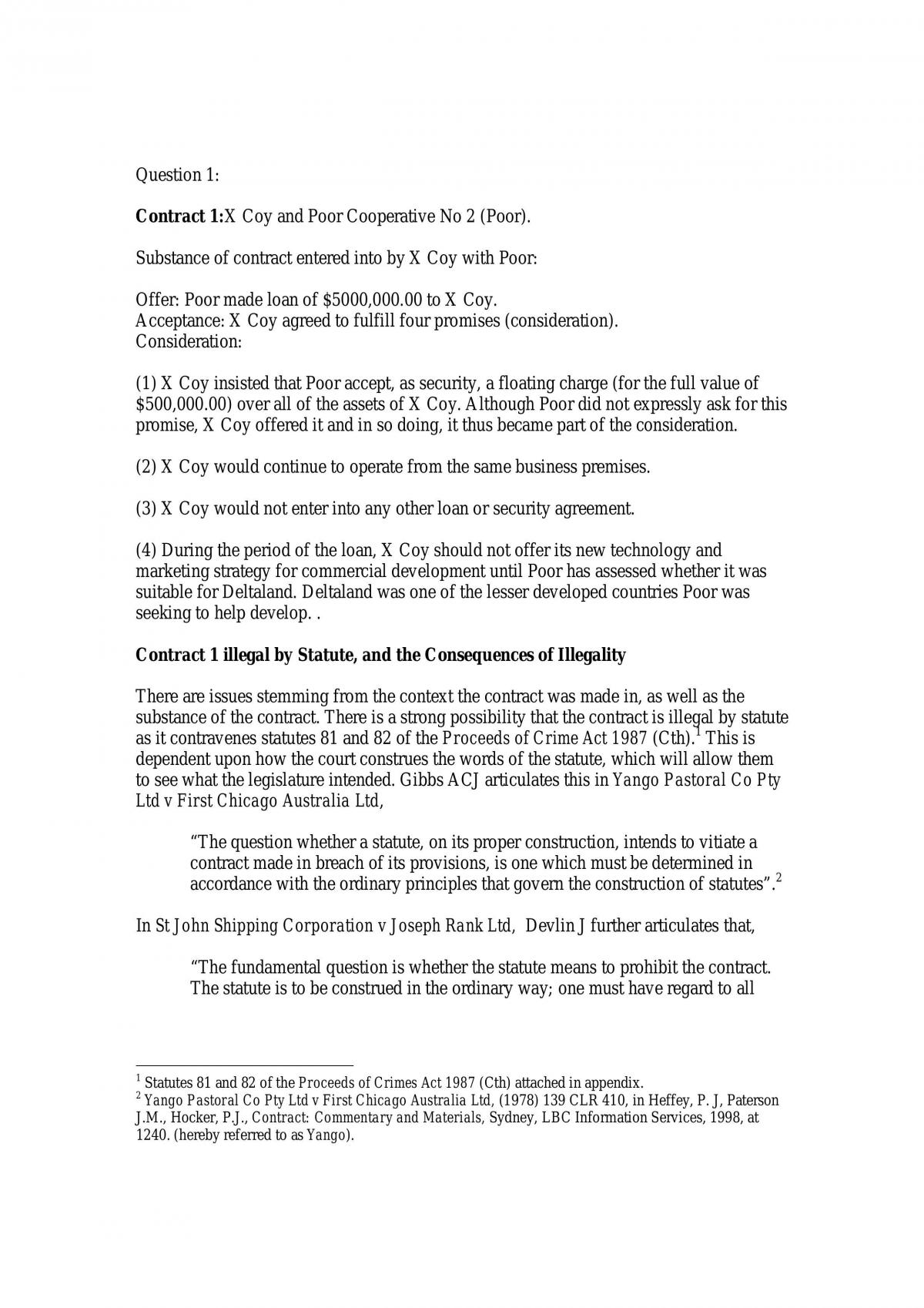 Two Problem Questions - Page 1