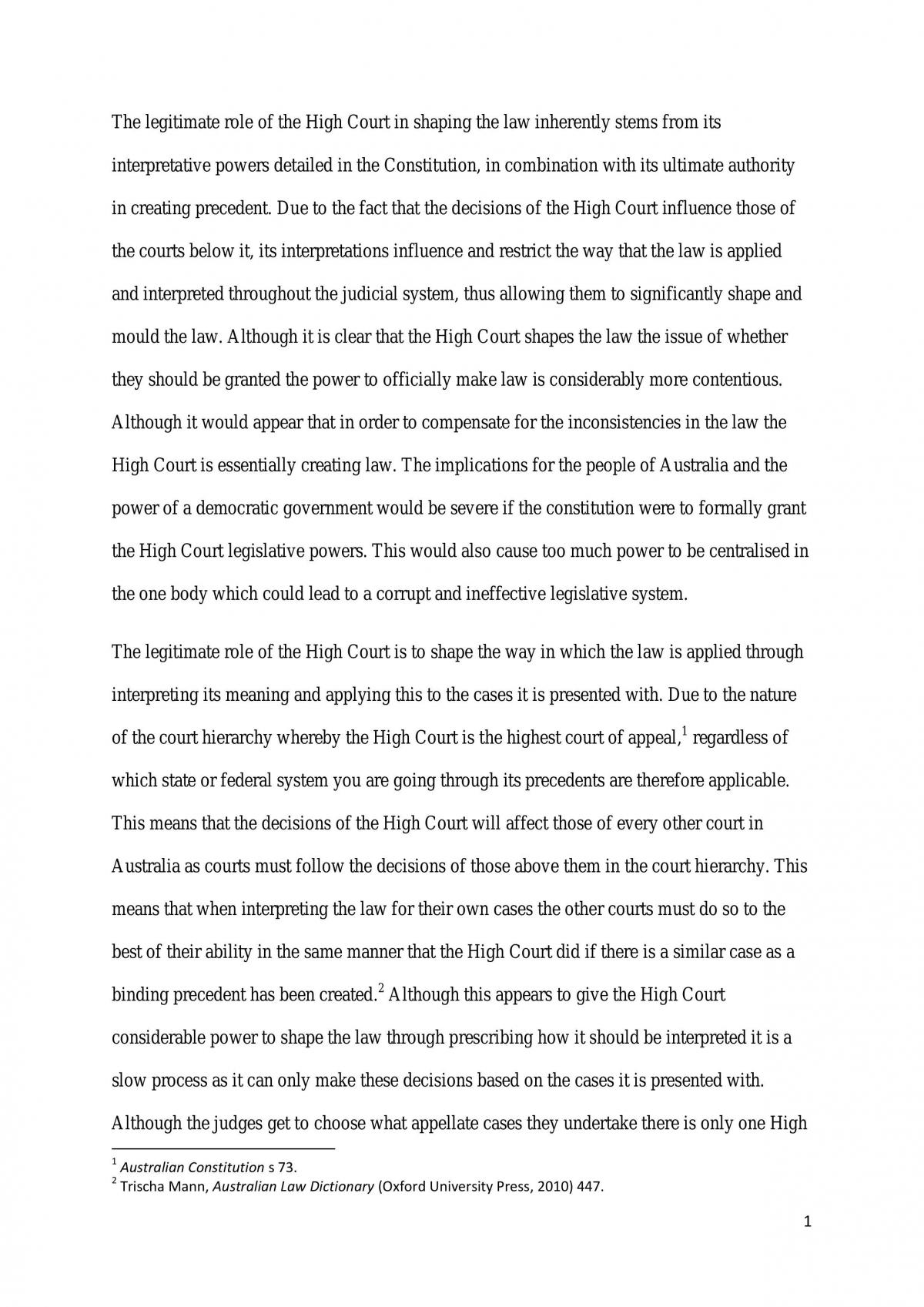 Foundations Assignment - Page 1