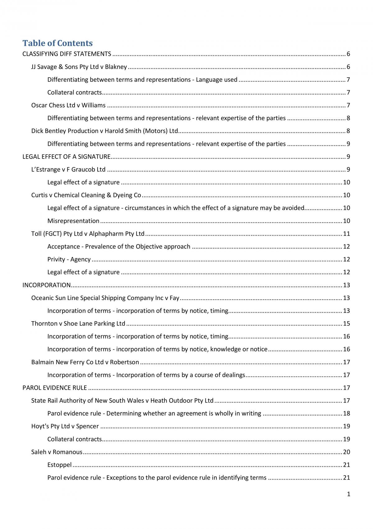 Complete Notes - Page 1
