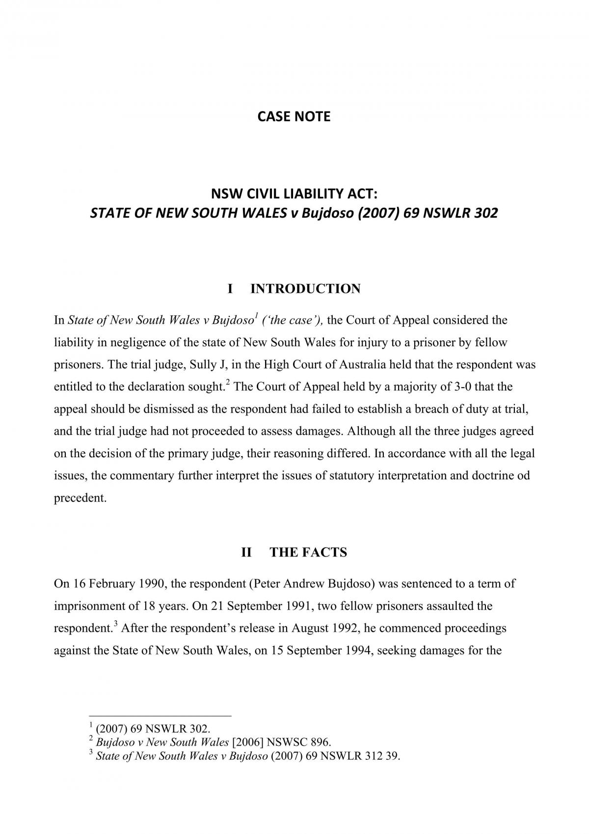 Extended case note - Page 1
