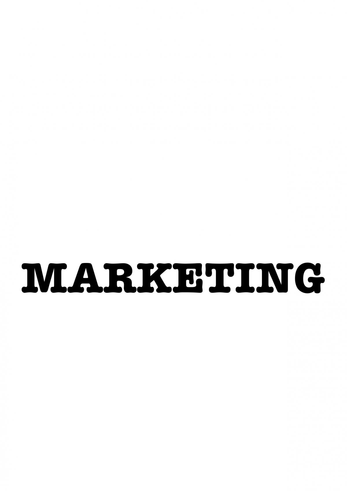 Marketing Notes - Page 1