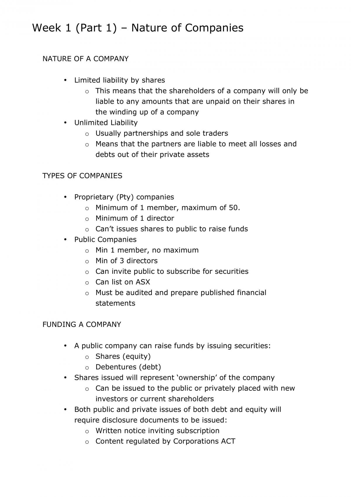 Summary  - Page 2