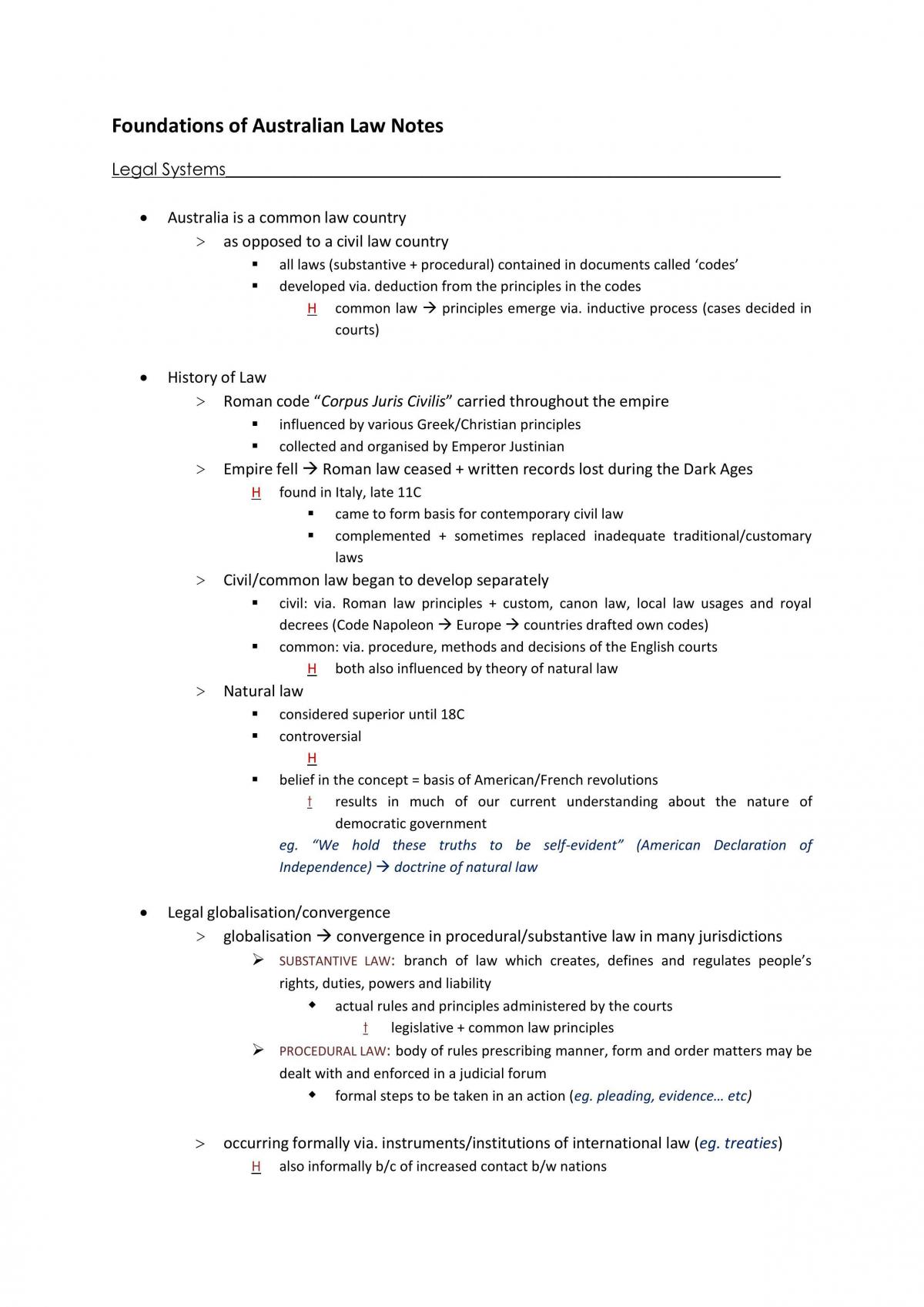 Notes - Page 1