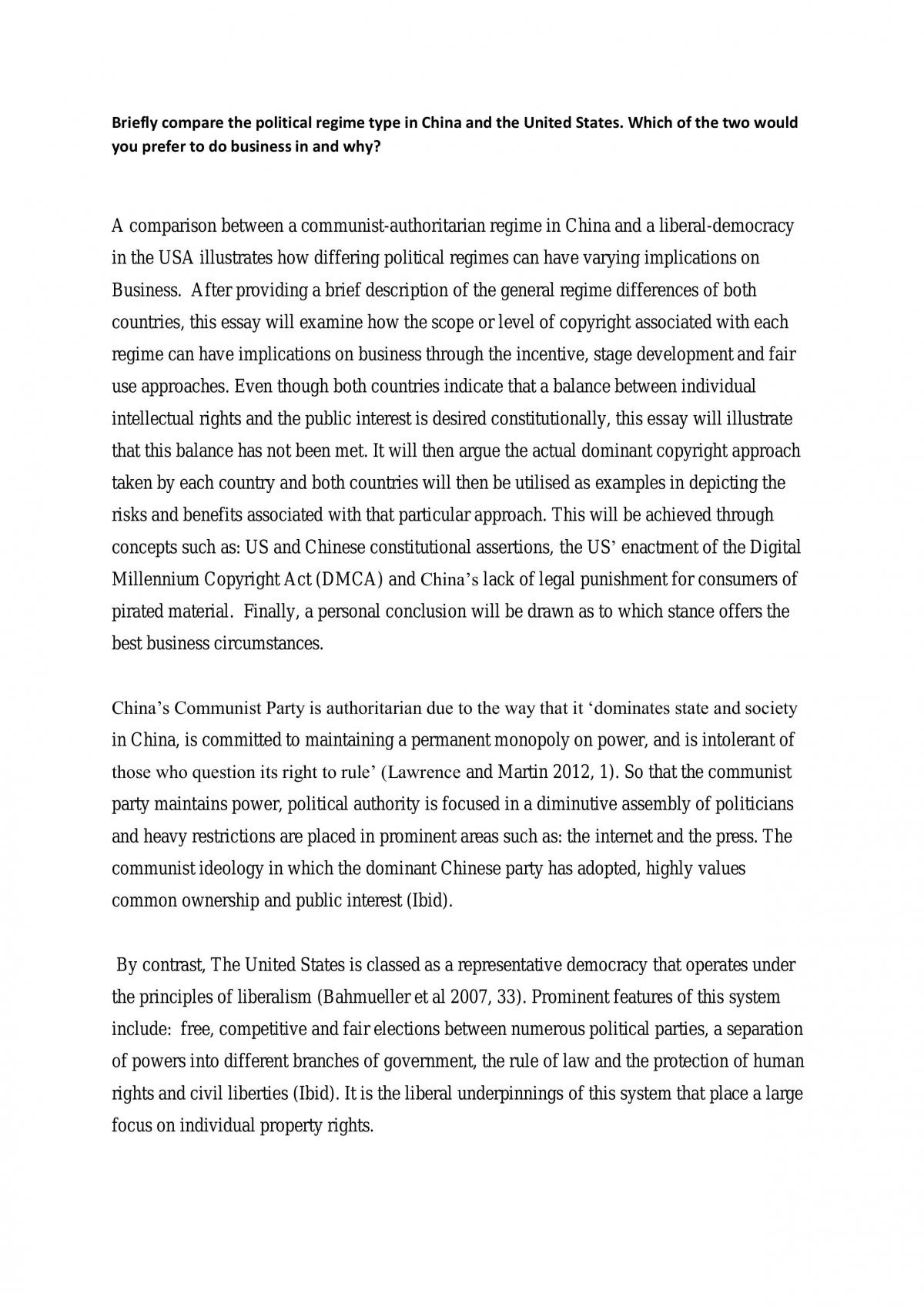 Essay - Page 1