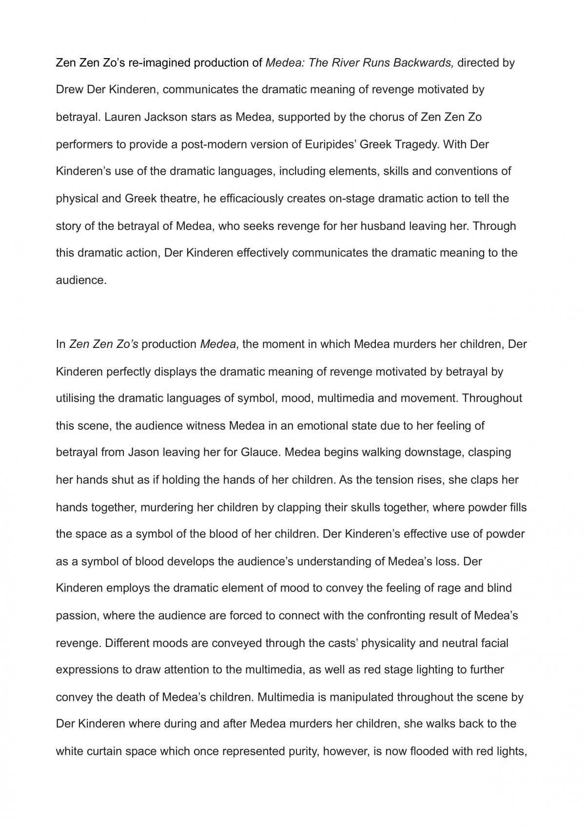 Medea - Page 1