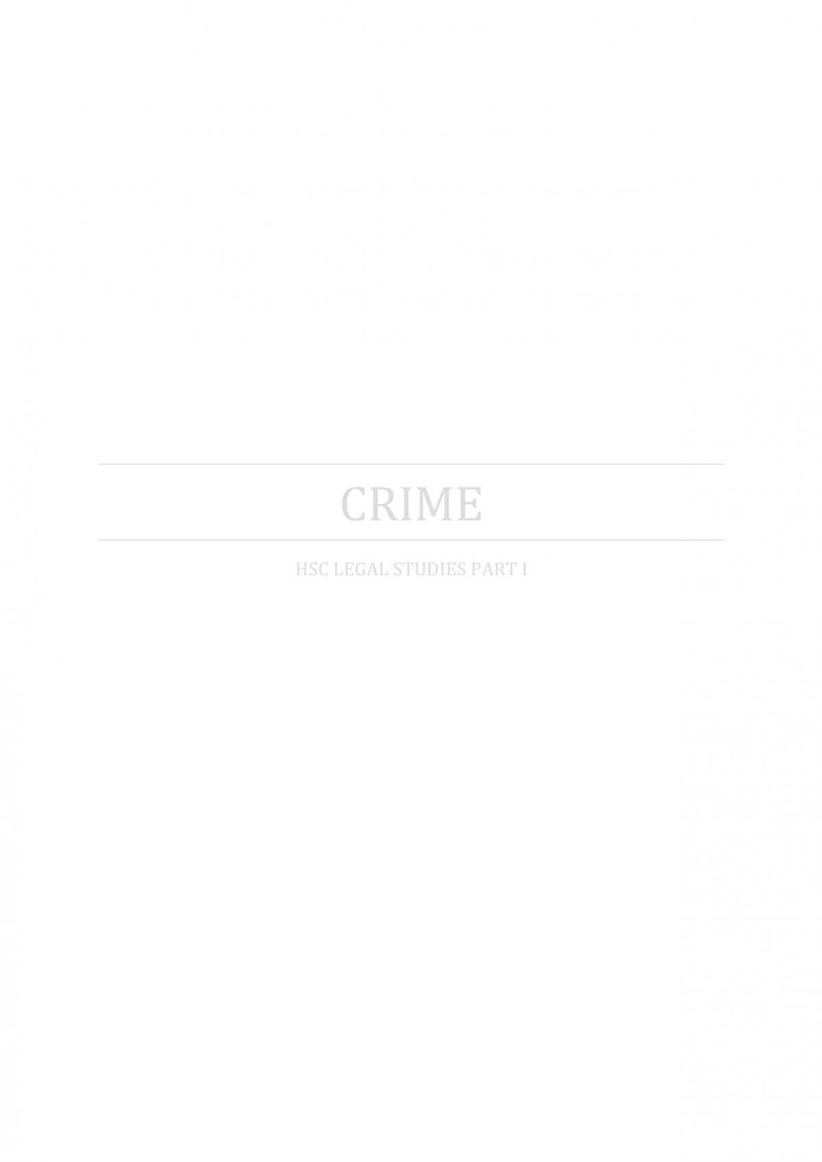 Crime  - Page 1