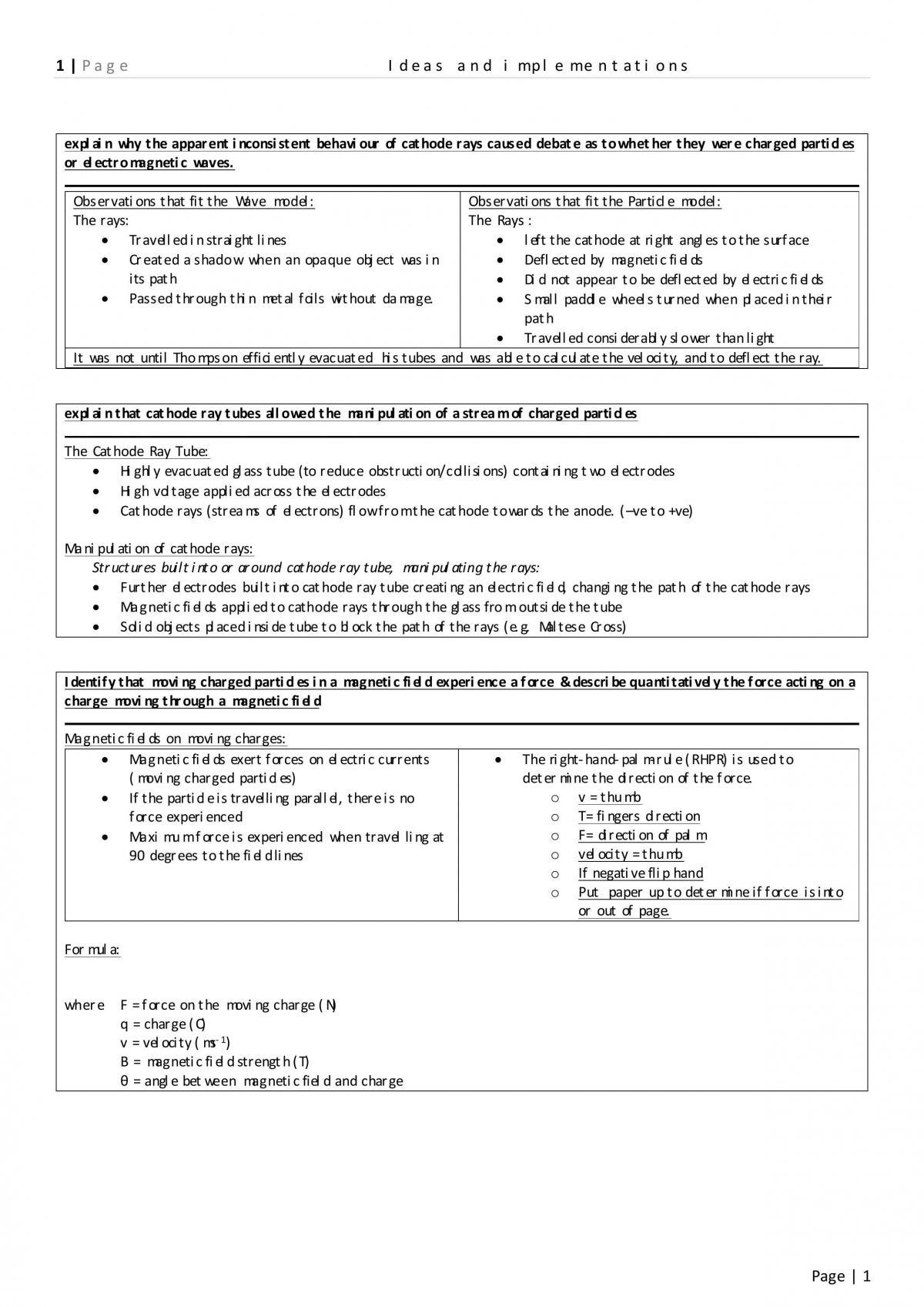 From Ideas to Implementation - Page 1