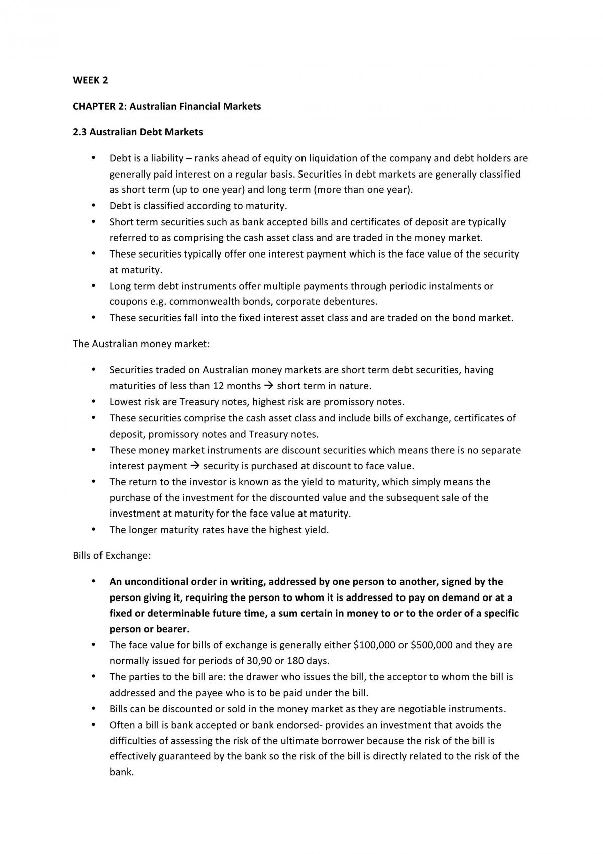 Week 2 Notes - Page 1