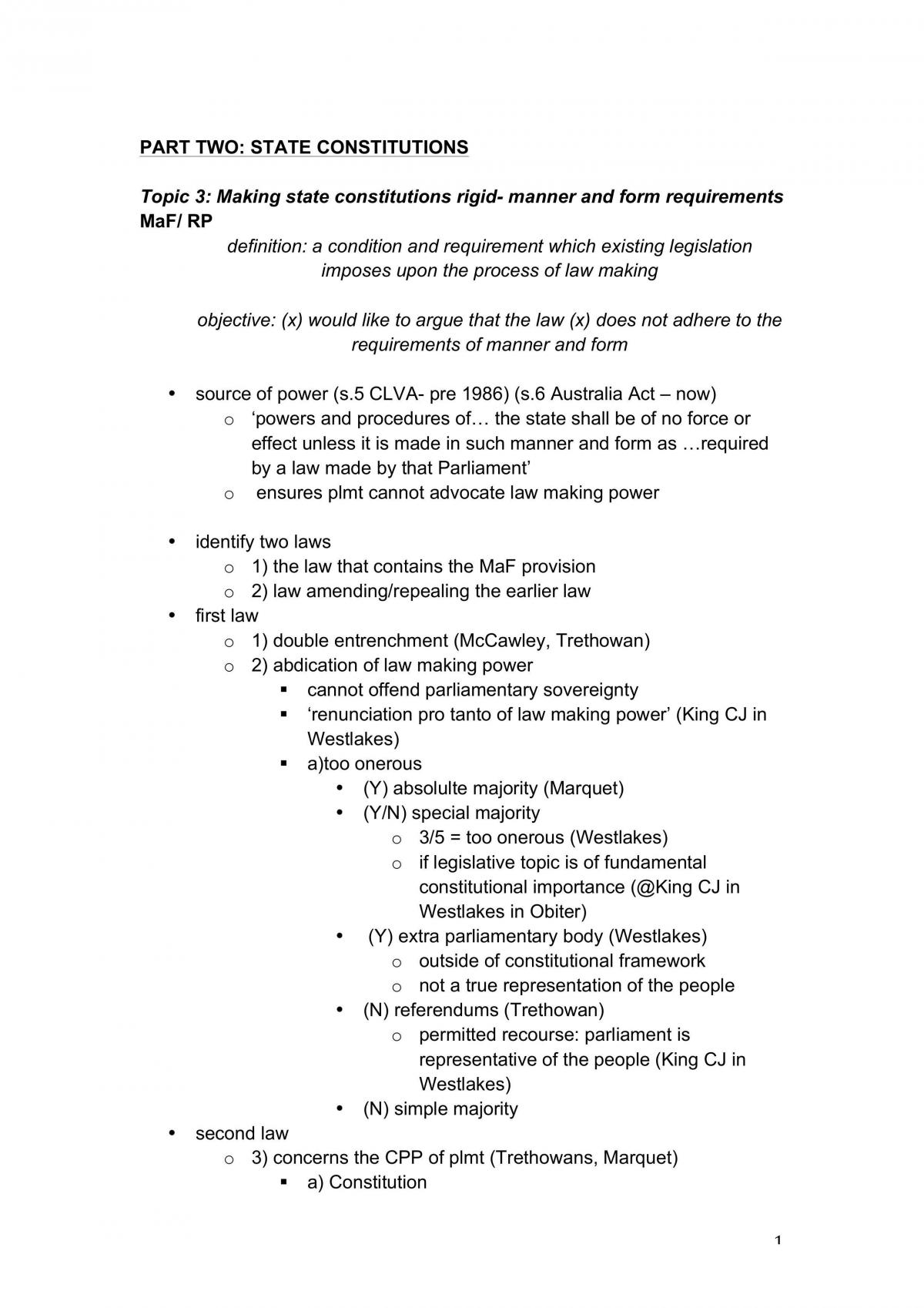 Exam skeleton - Page 1