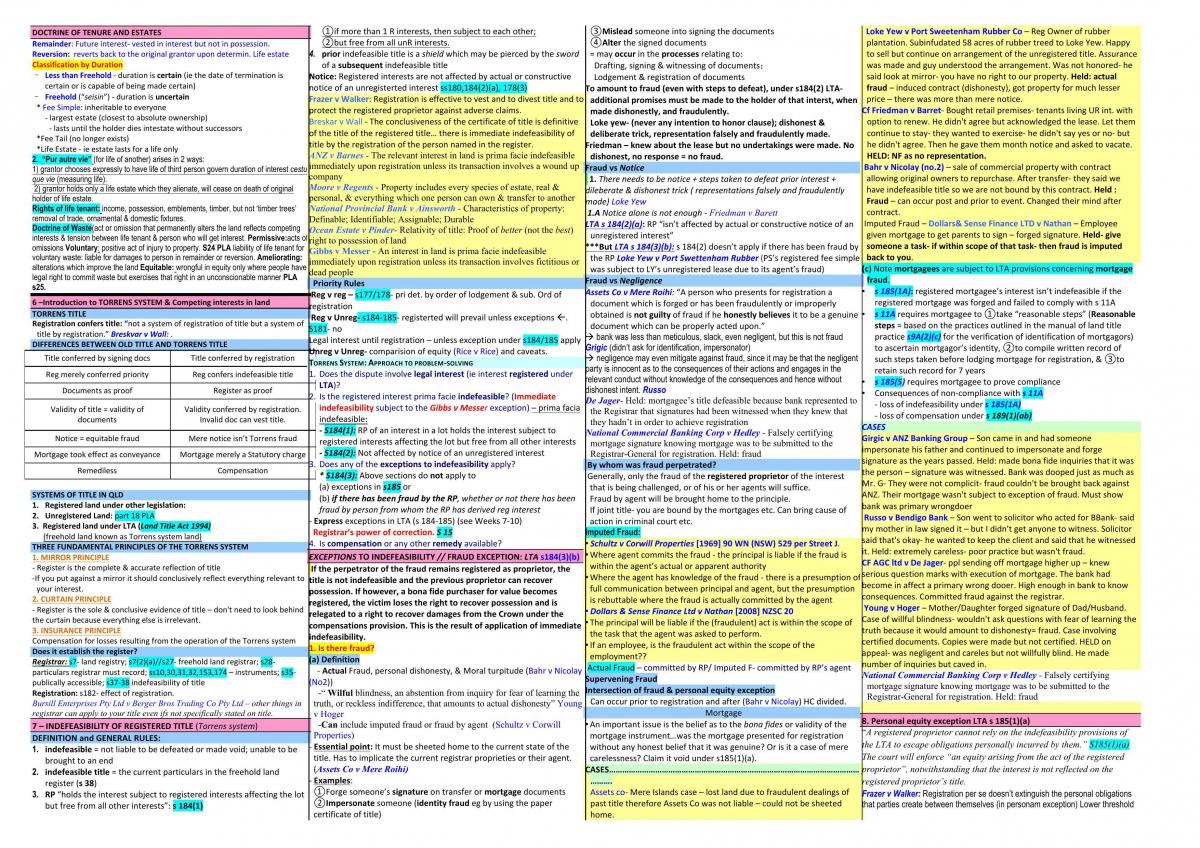 Property Template - Page 1