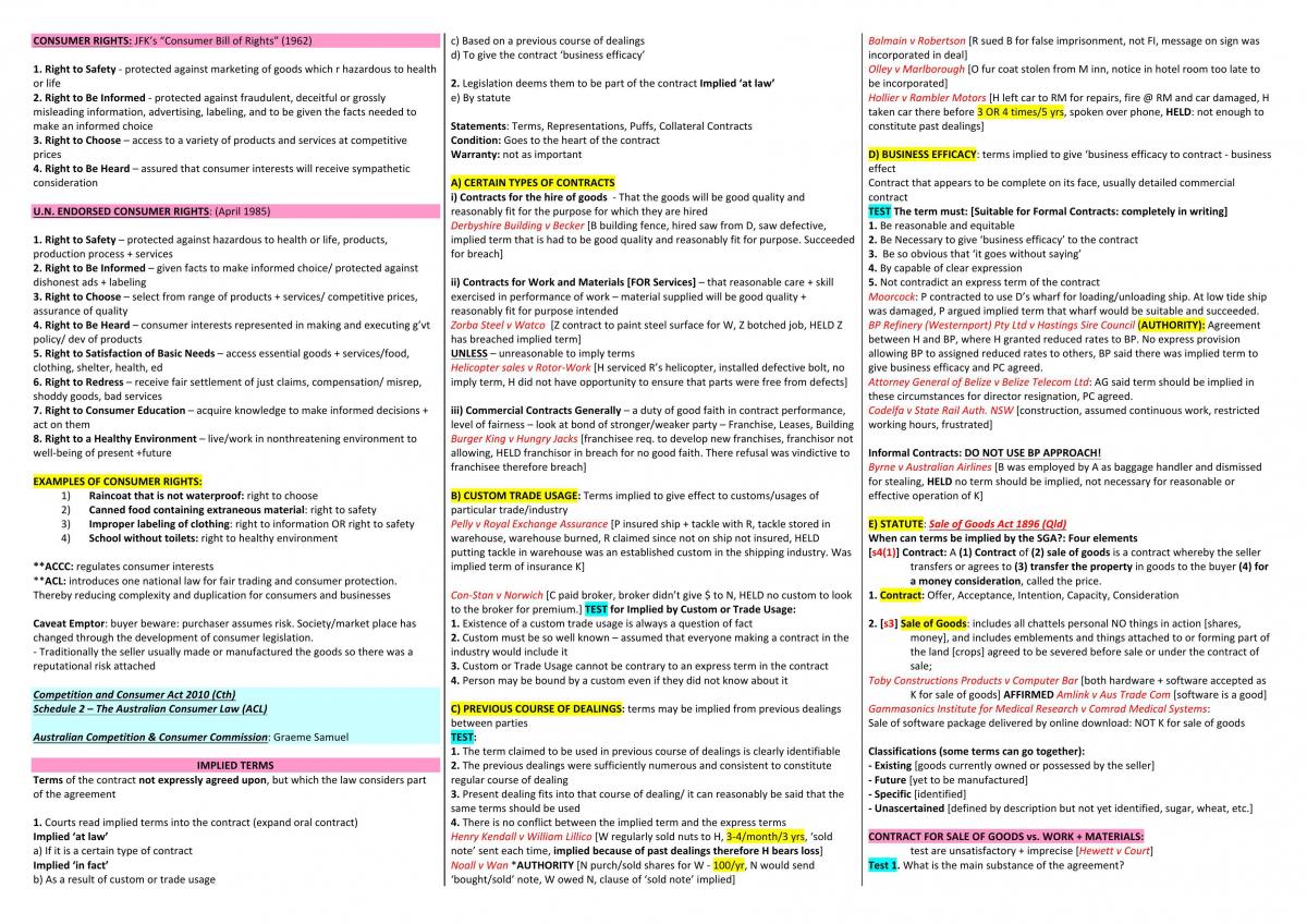 amazing obligations template  - Page 1