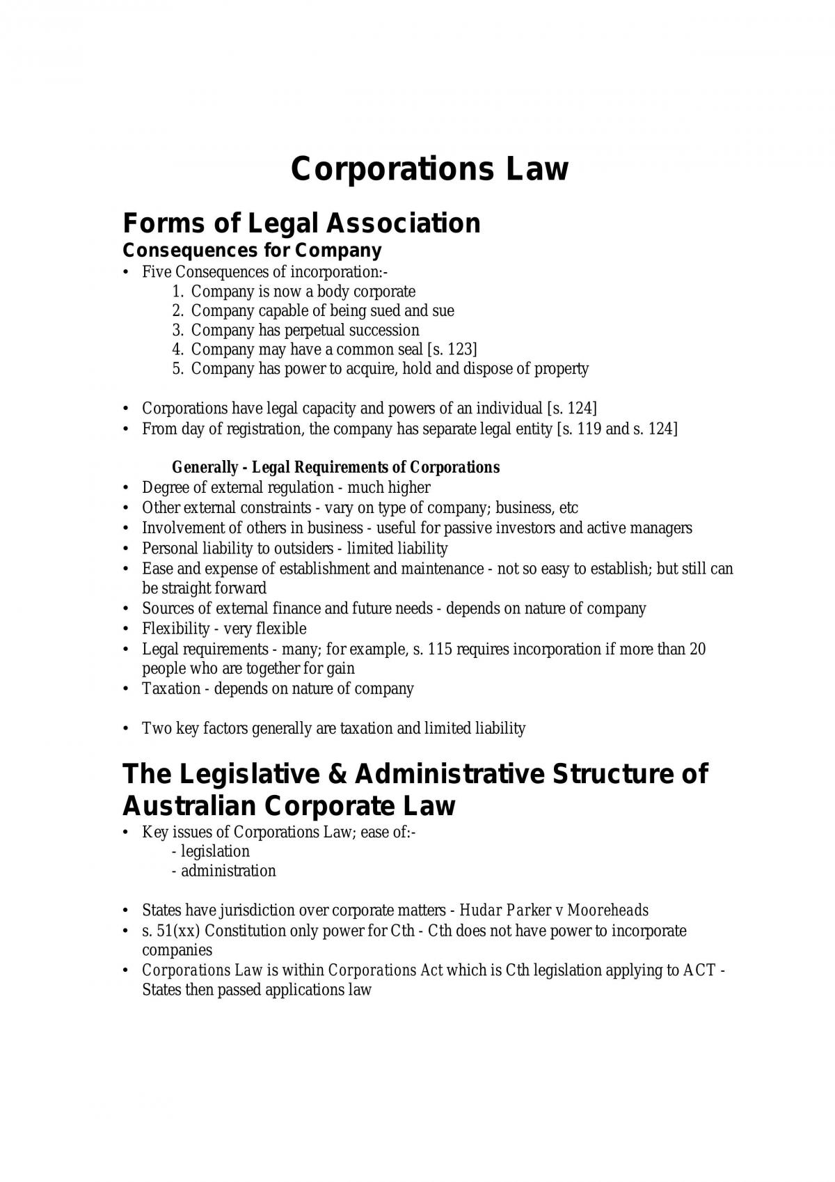 Ba Note - Page 1