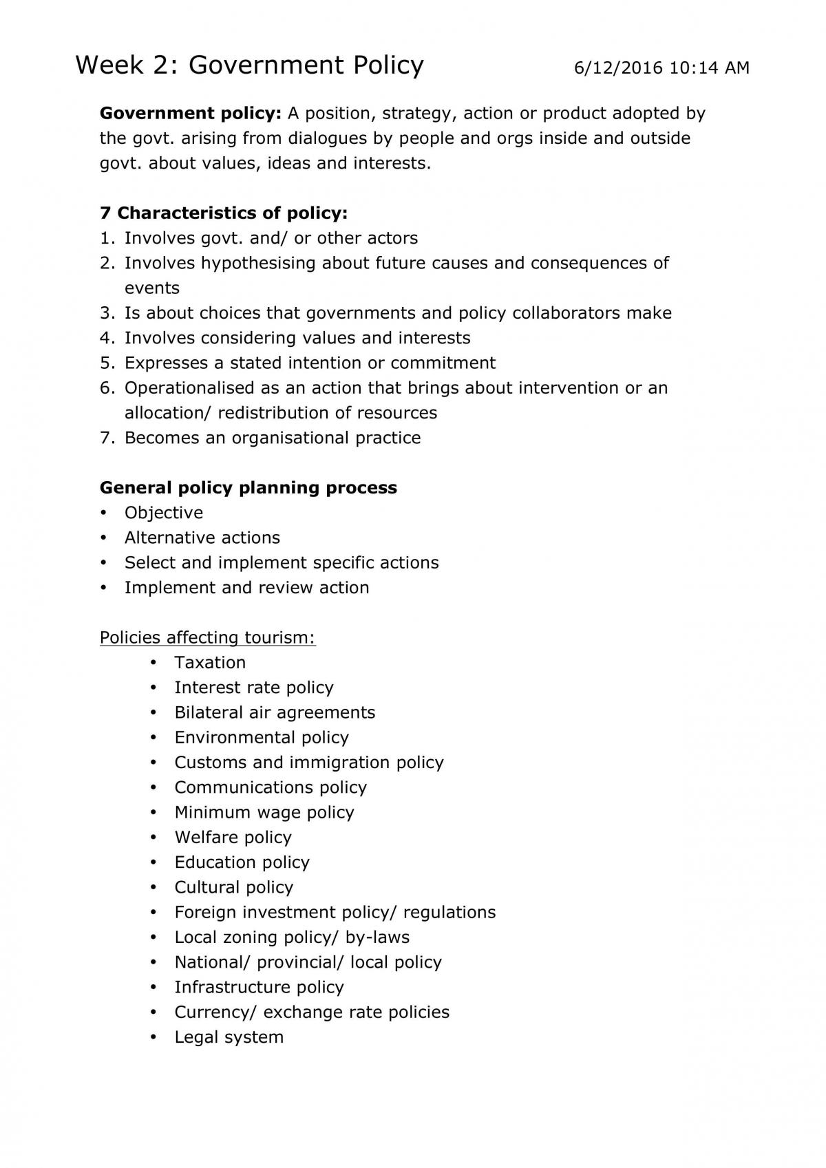 3018HSL Complete Course Summary - Page 1
