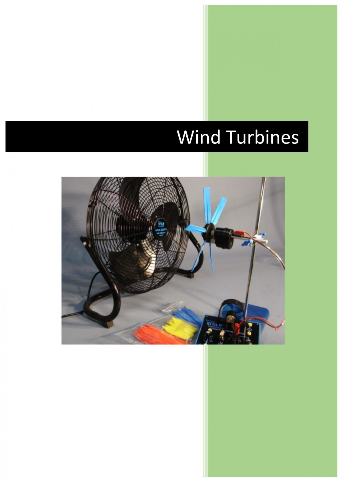EEI Wind Turbines - Page 1