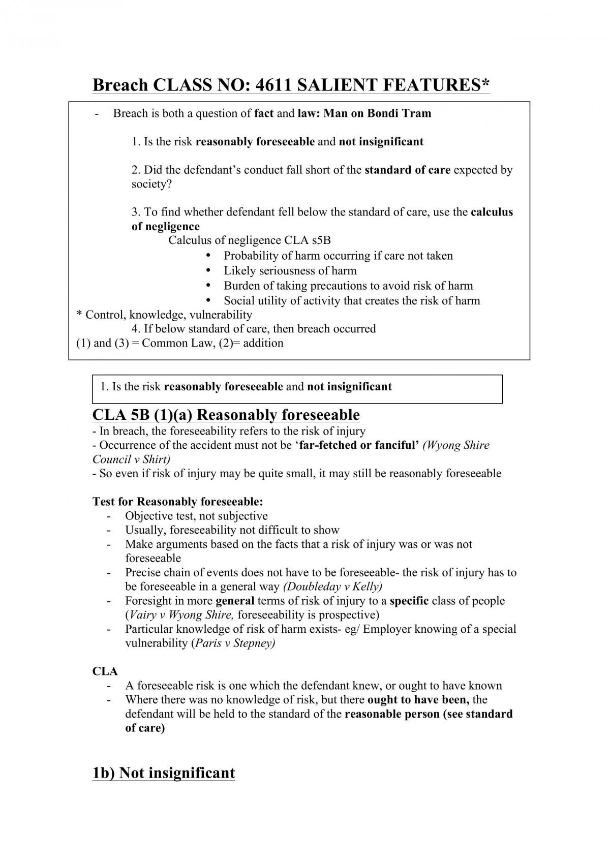 exam note - Page 1